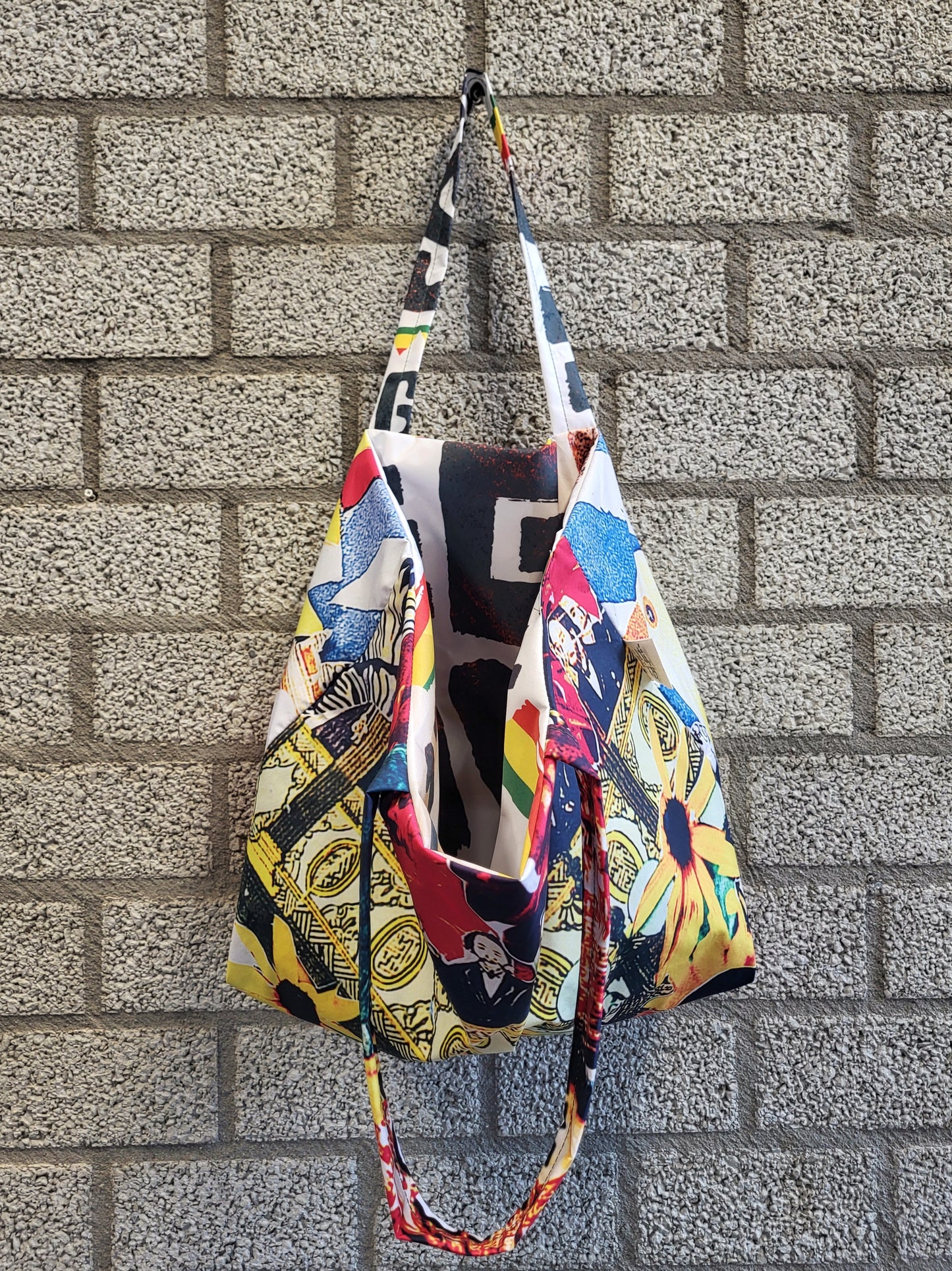 Geupcyclede Keerbare Shopper, groot model