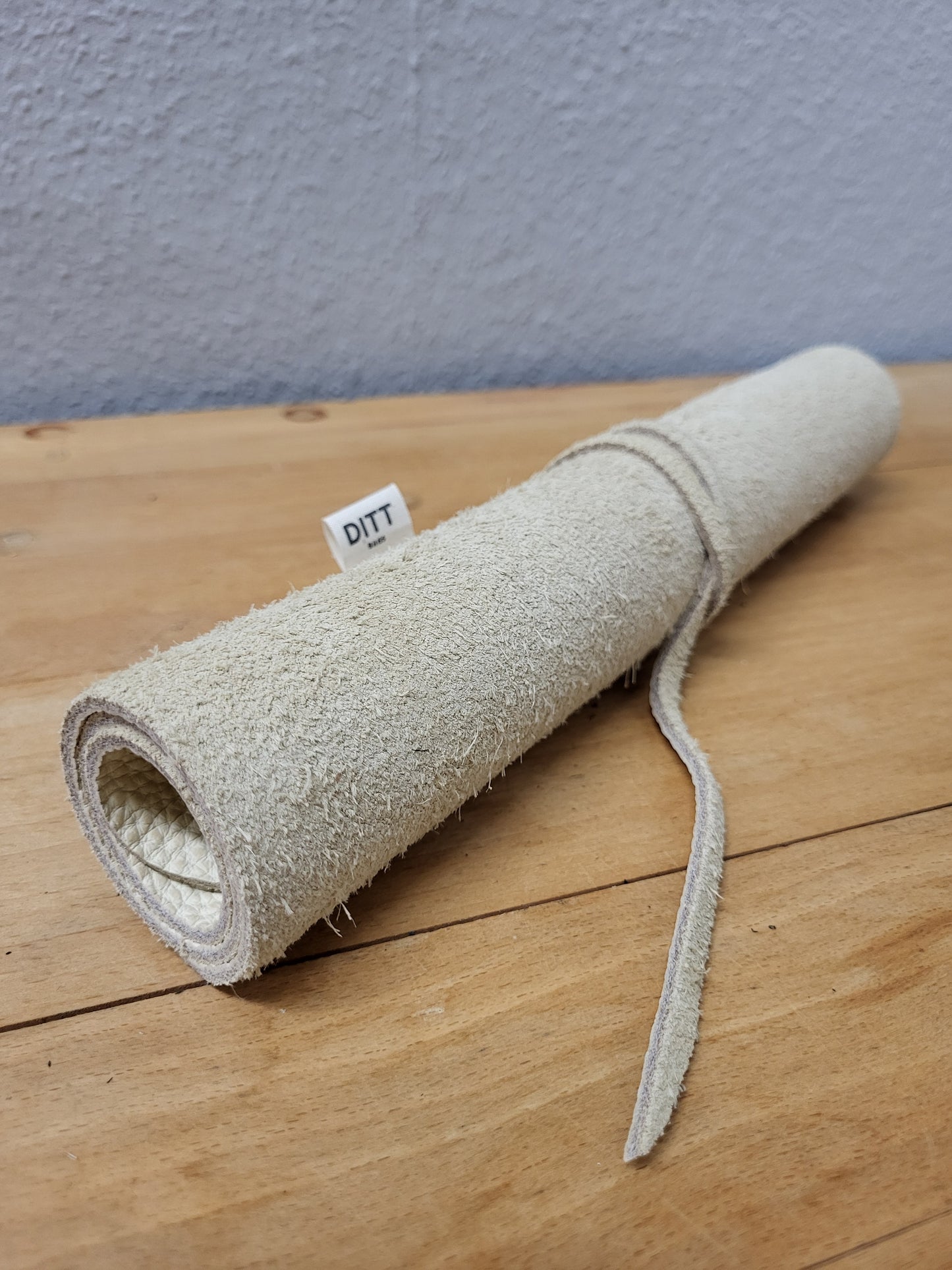 Dobbelmat van meubelleer