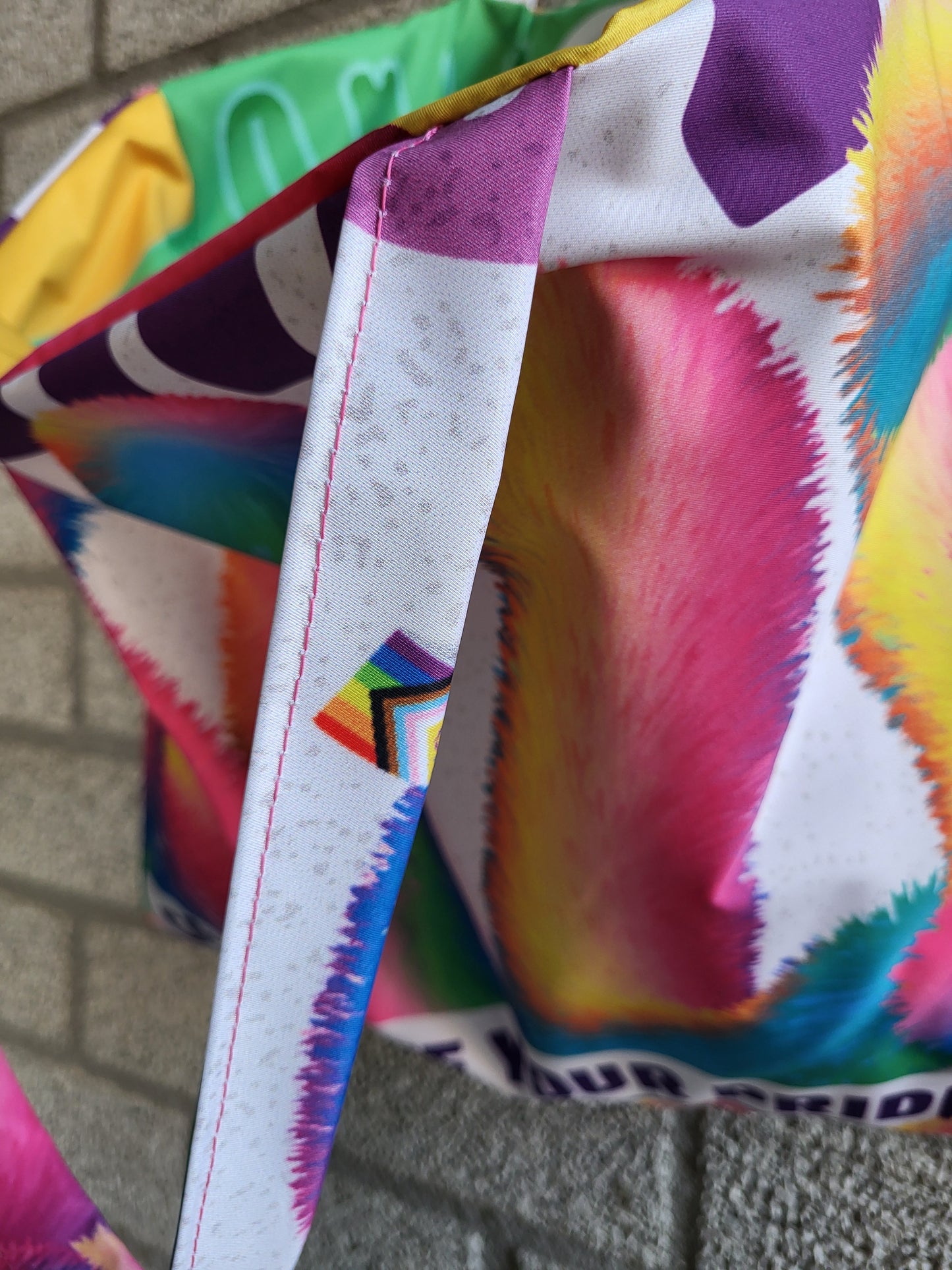 Oversized shopper, keerbaar, 100% gerecycled