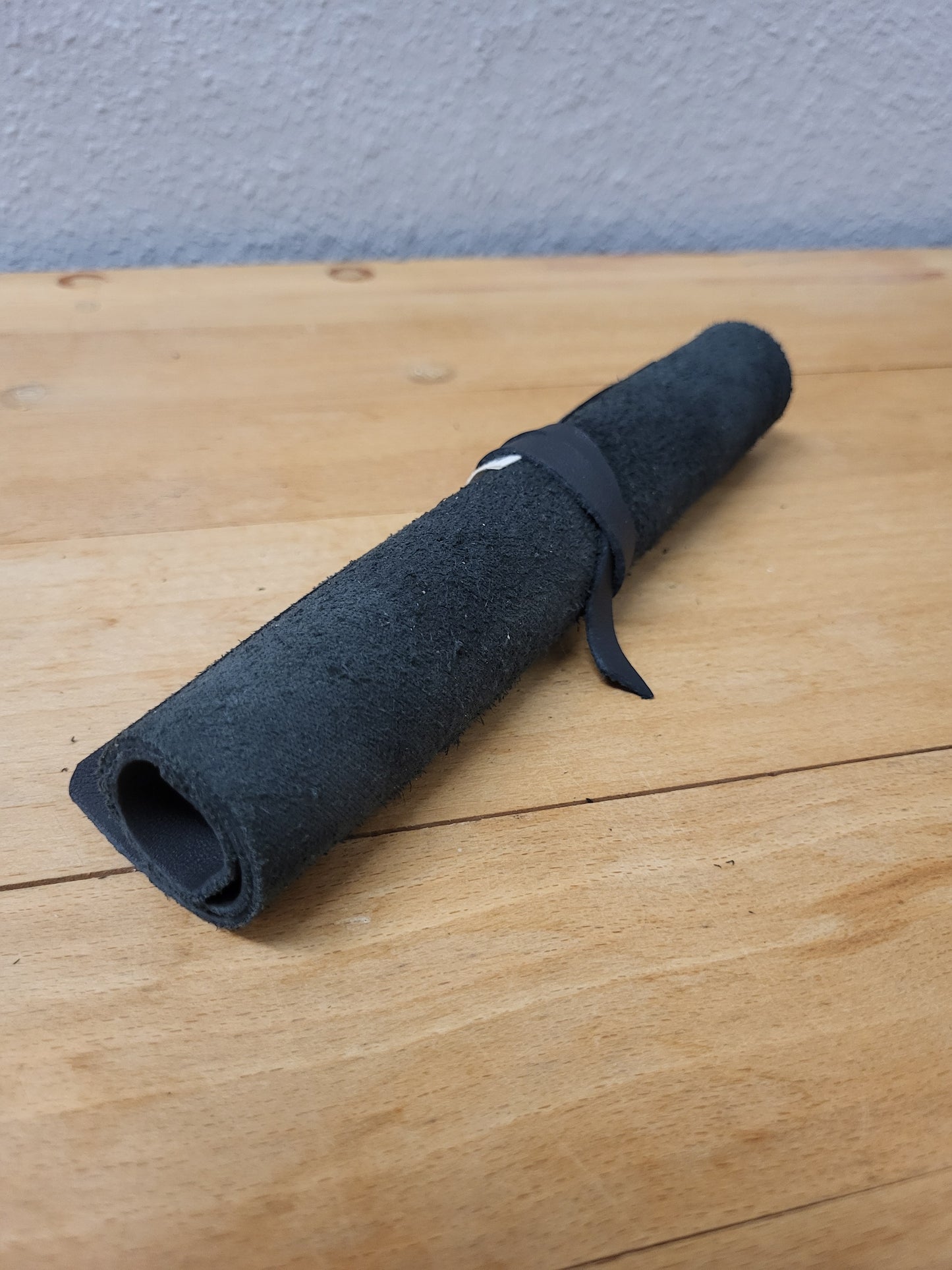 Dobbelmat van meubelleer