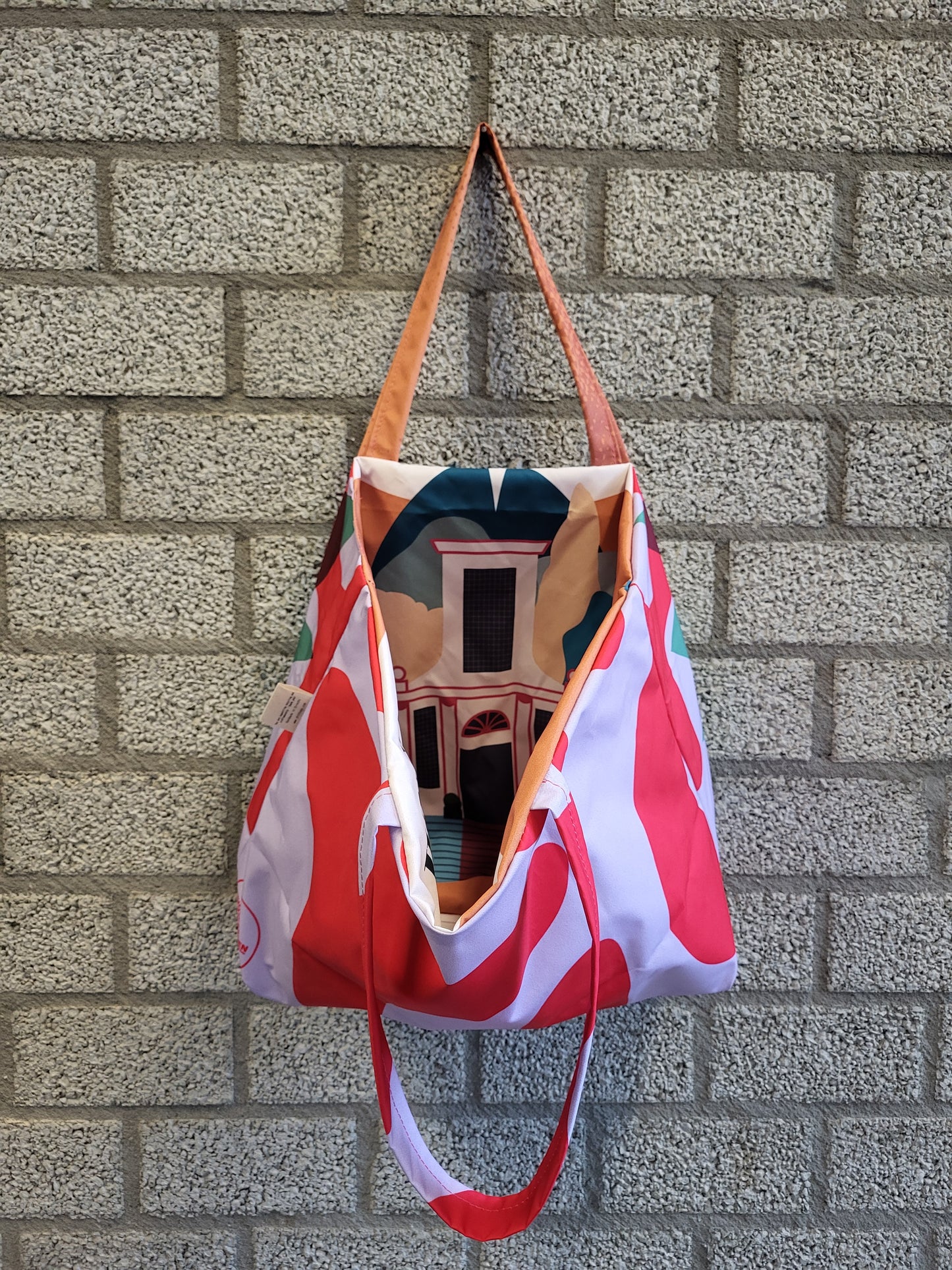 Geupcyclede Keerbare Shopper, groot model