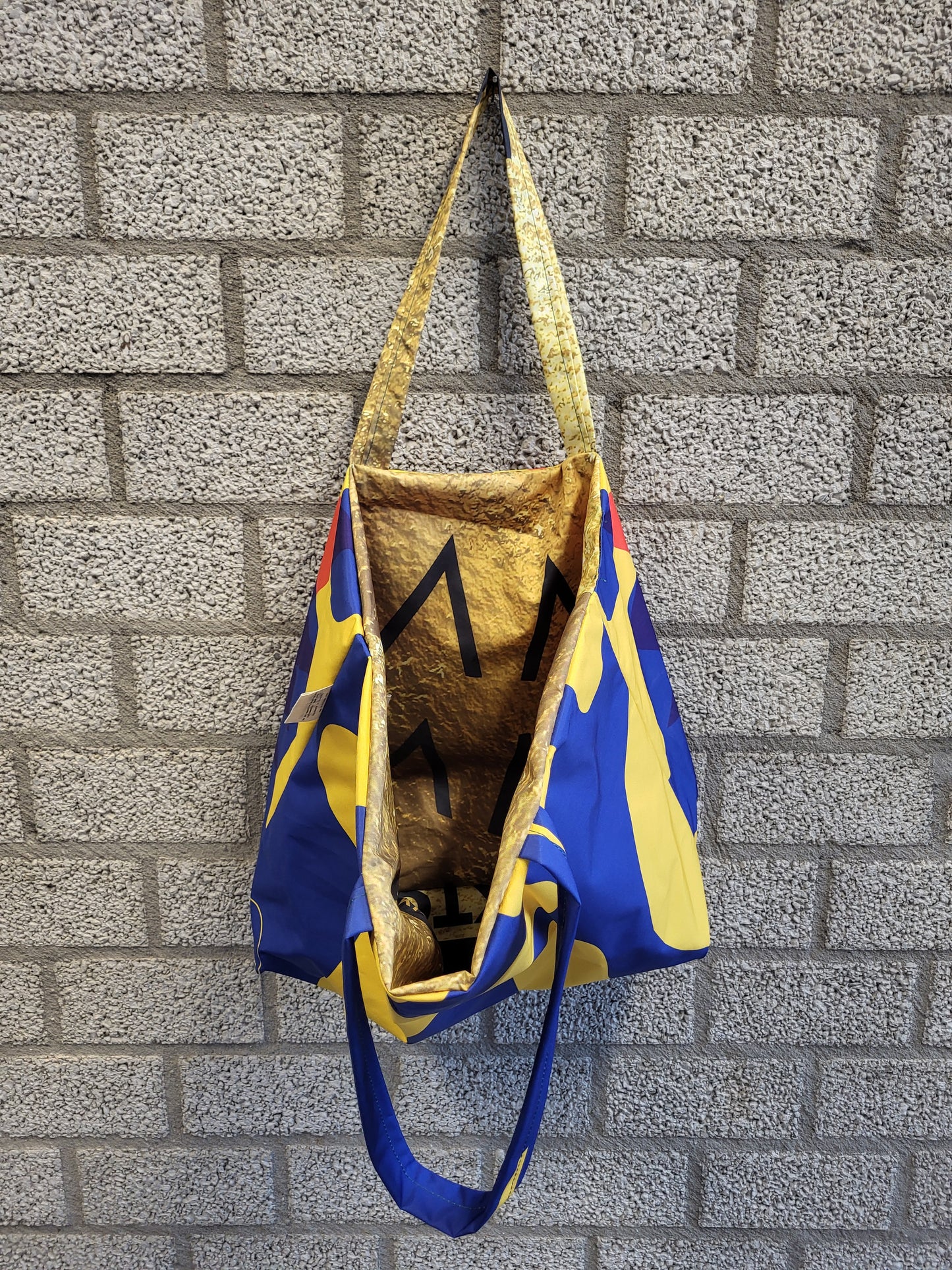 Geupcyclede Keerbare Shopper, groot model