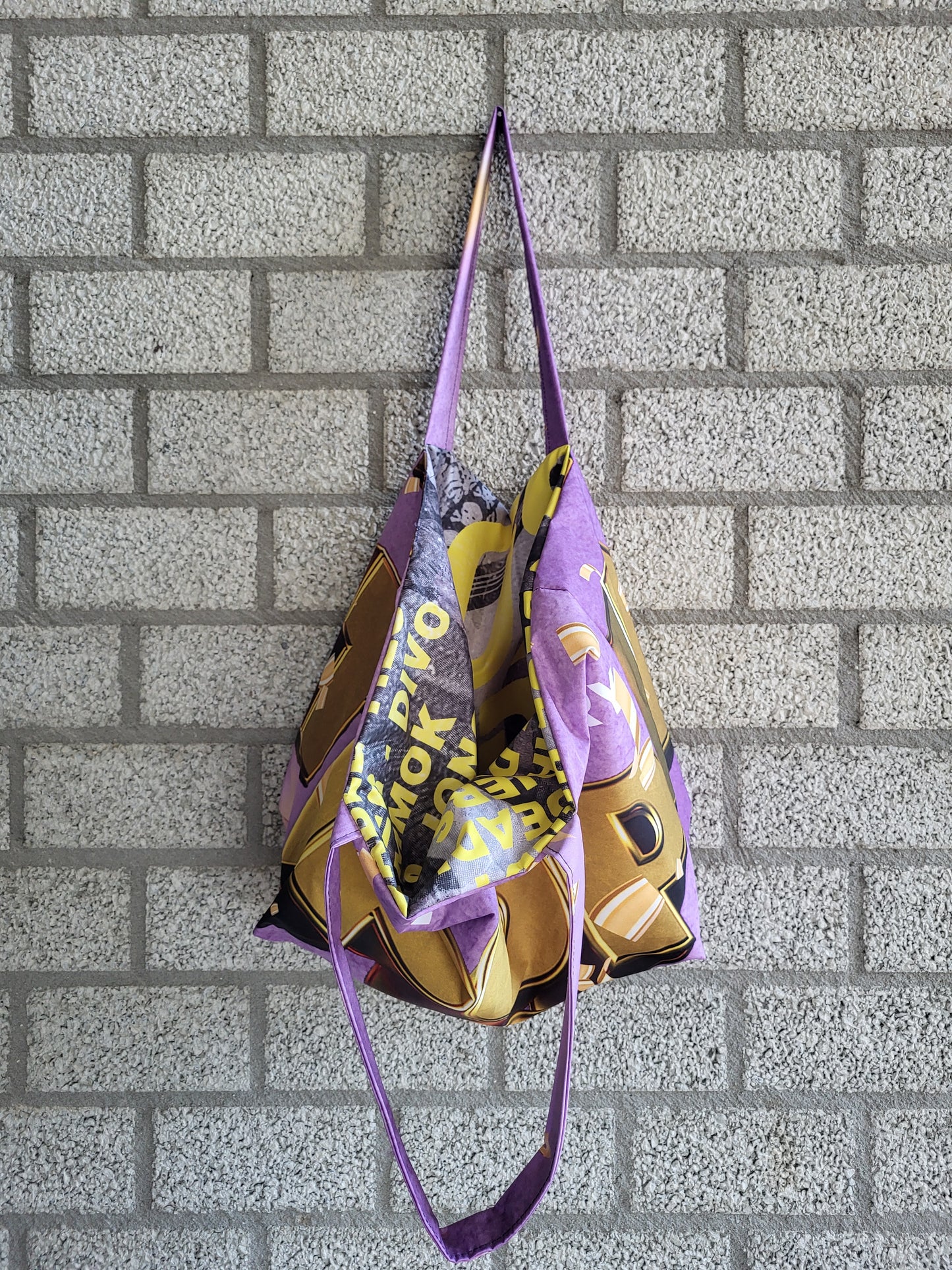 LOOSE ENDS X POP-O-MATIC SHOPPER 100% gerecycled