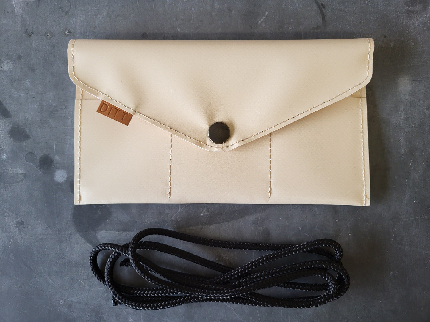 Gerecyclede Kaarthouder XL / Clutch