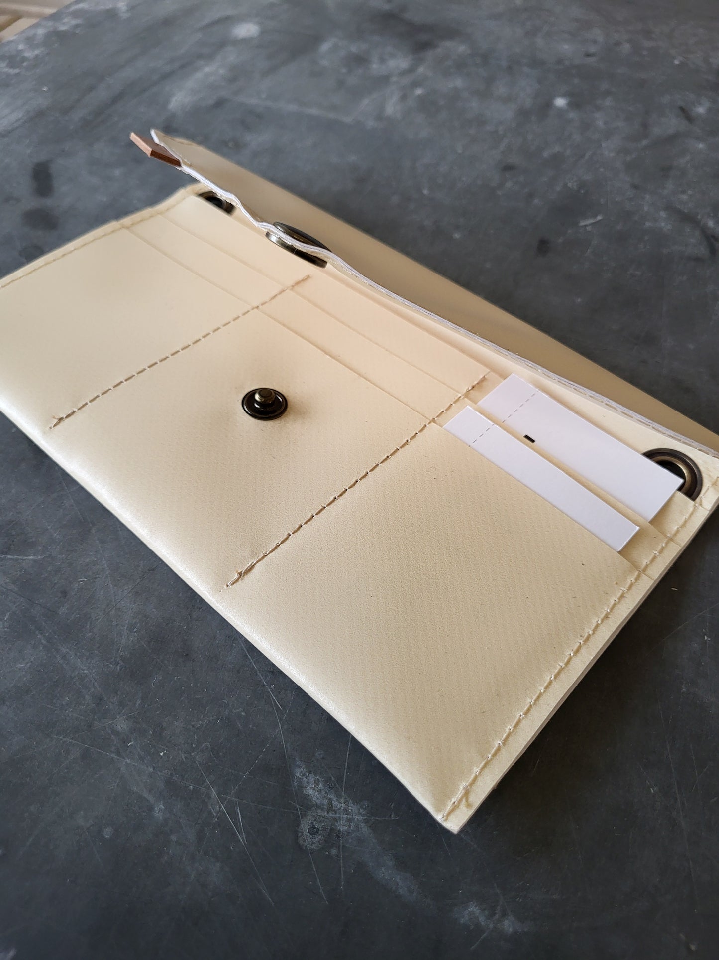 Gerecyclede Kaarthouder XL / Clutch