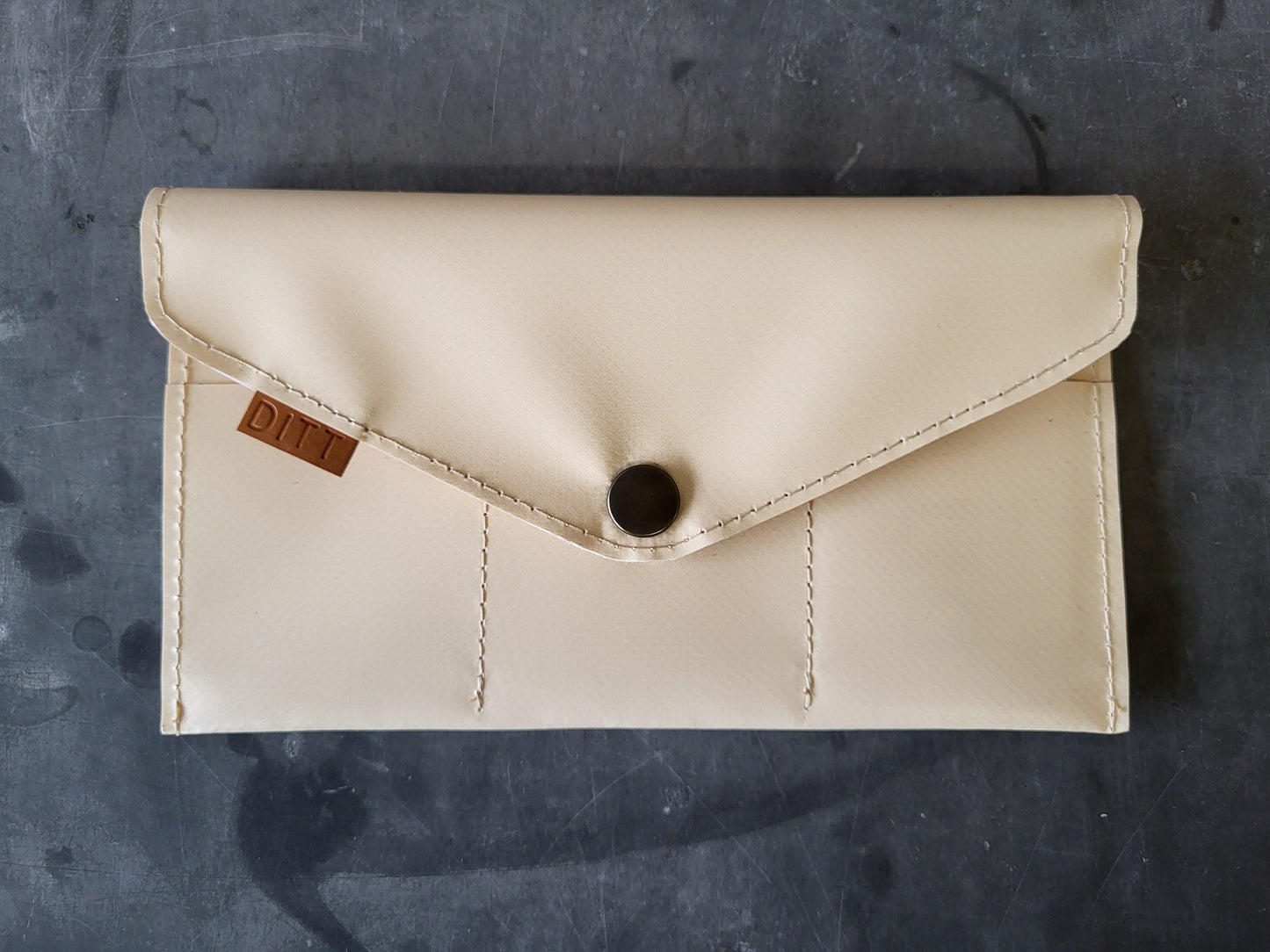 Gerecyclede Kaarthouder XL / Clutch