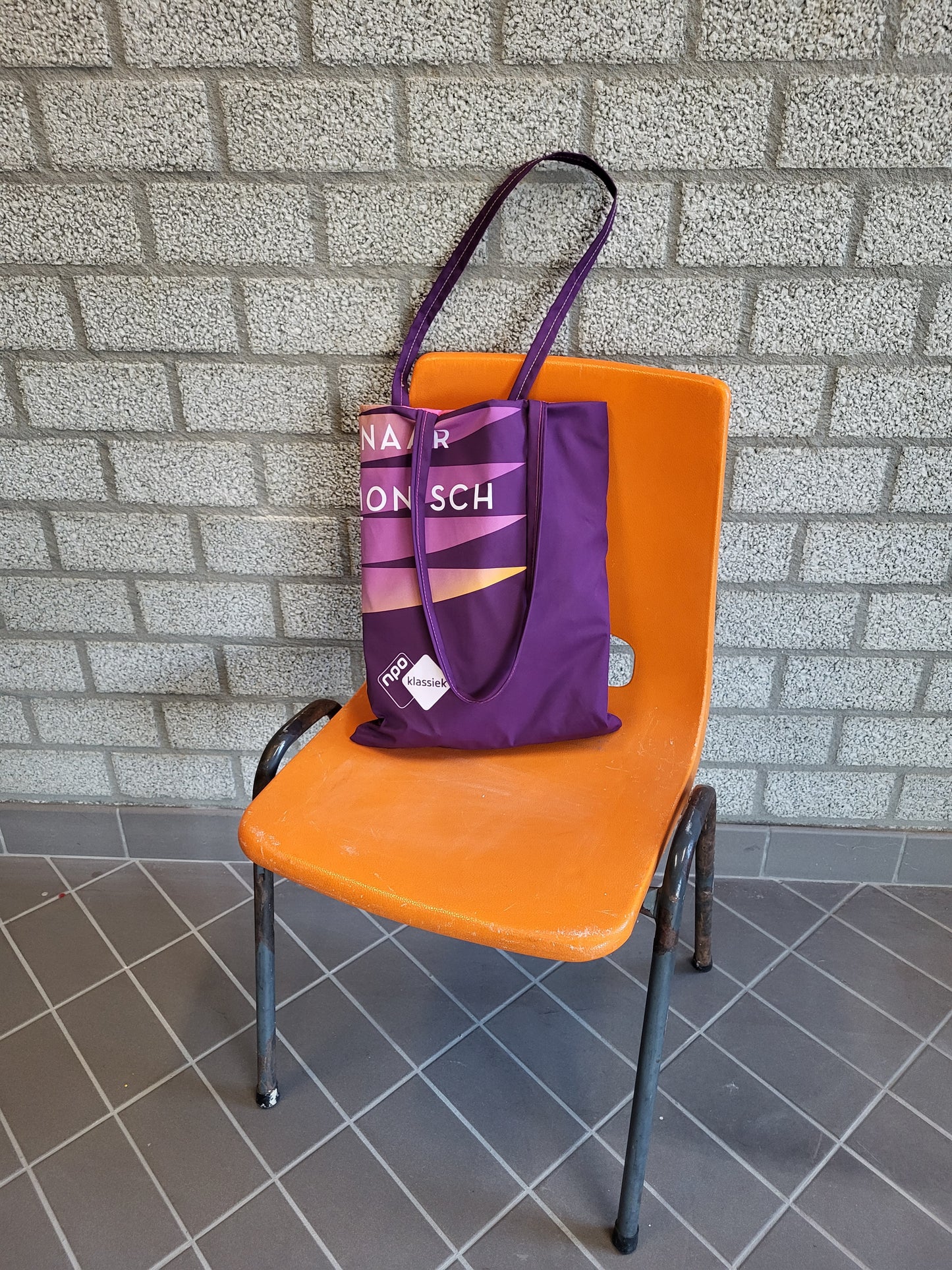 Keerbare shopper