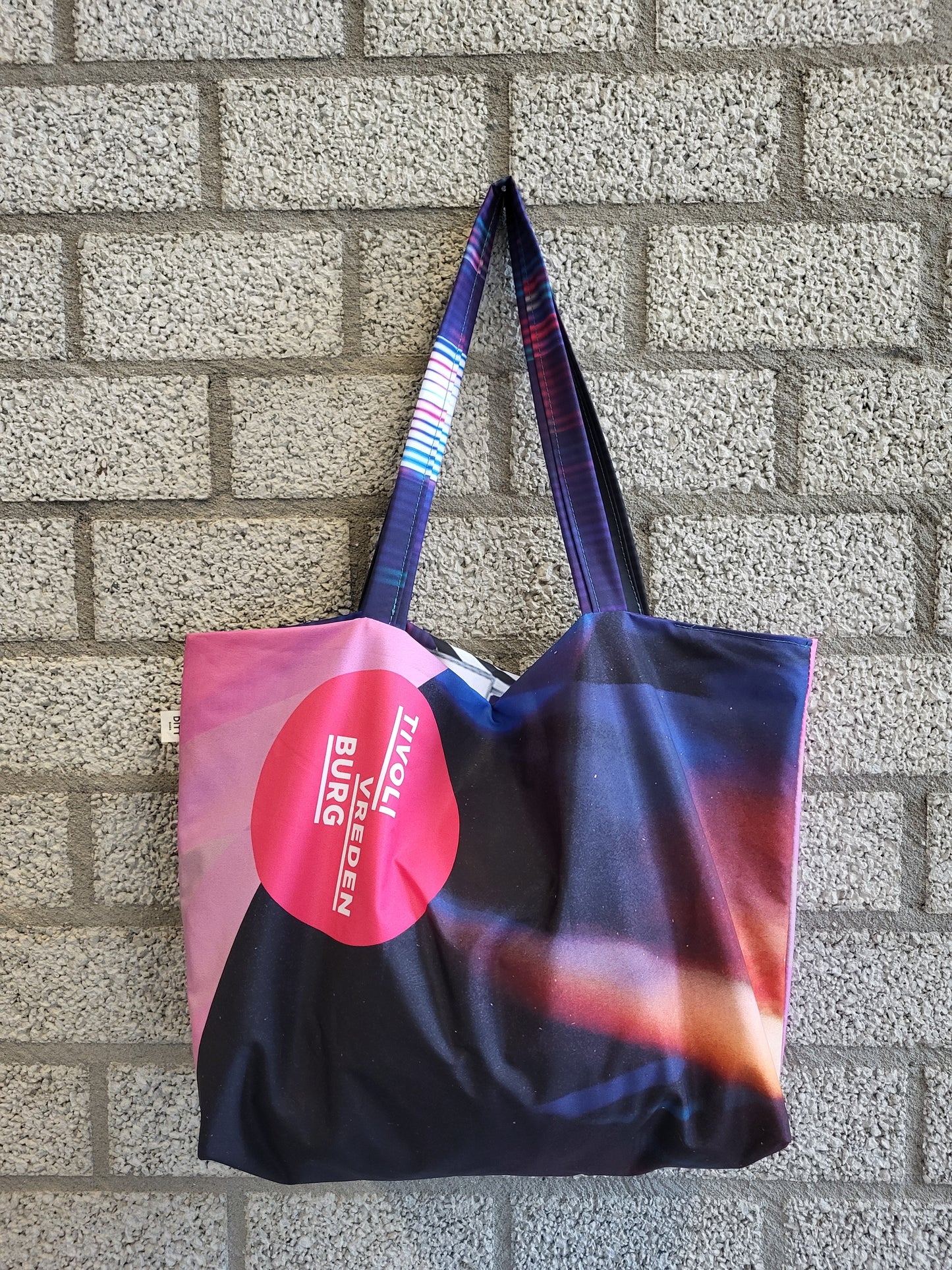 Keerbare POP-O-MATIC shopper L