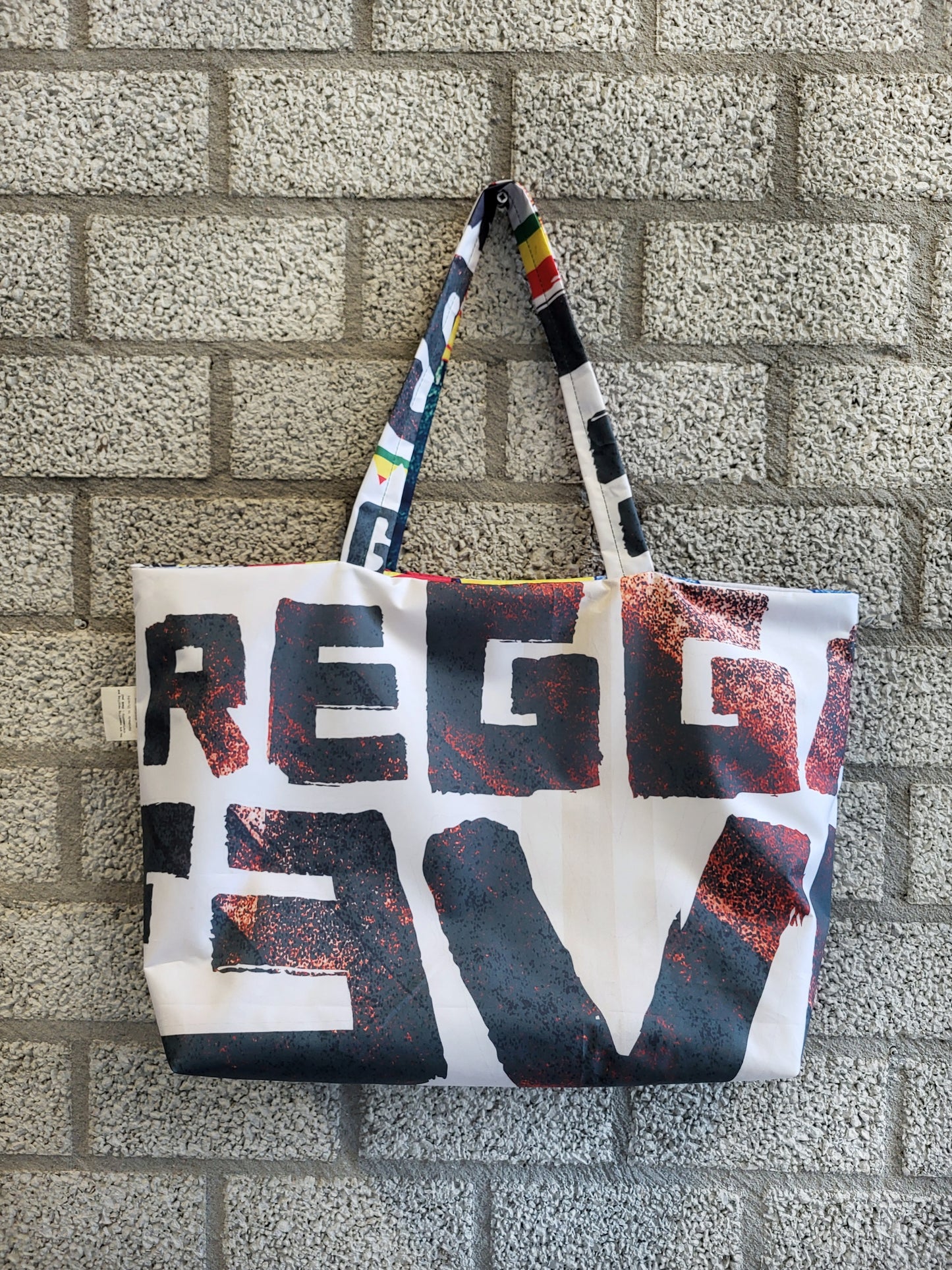 Geupcyclede Keerbare Shopper, groot model