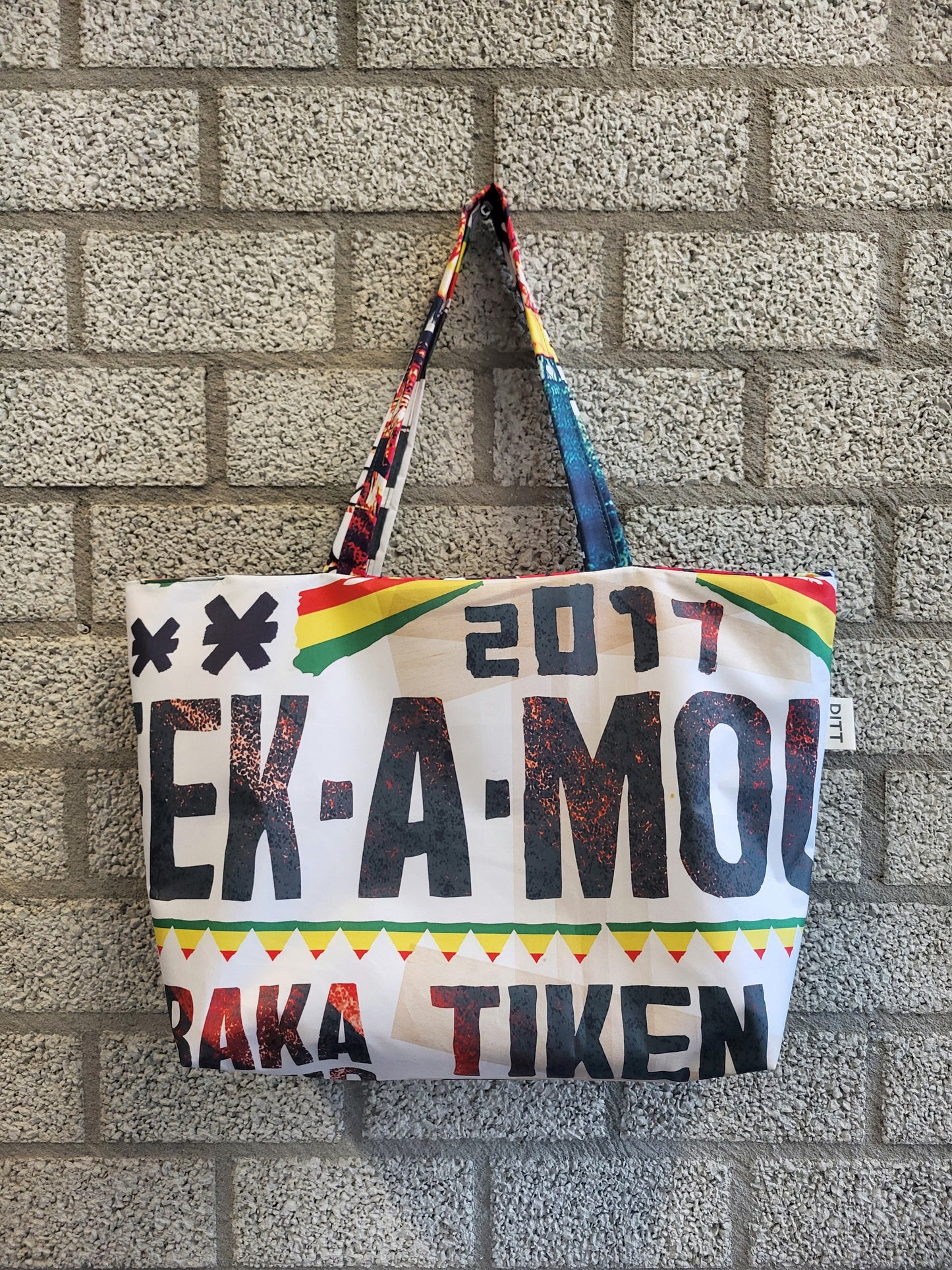 Geupcyclede Keerbare Shopper, groot model