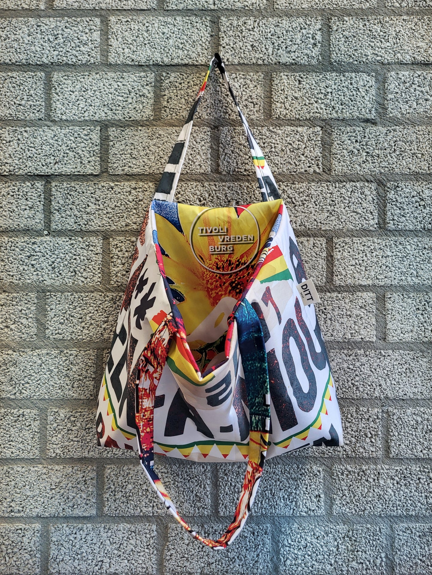 Geupcyclede Keerbare Shopper, groot model