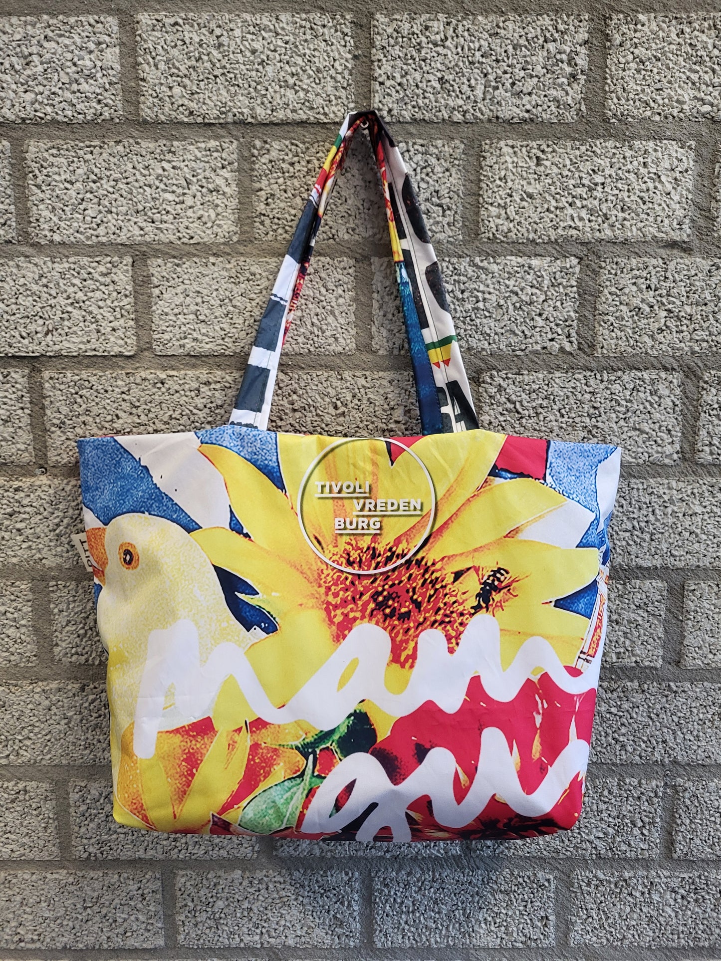 Geupcyclede Keerbare Shopper, groot model