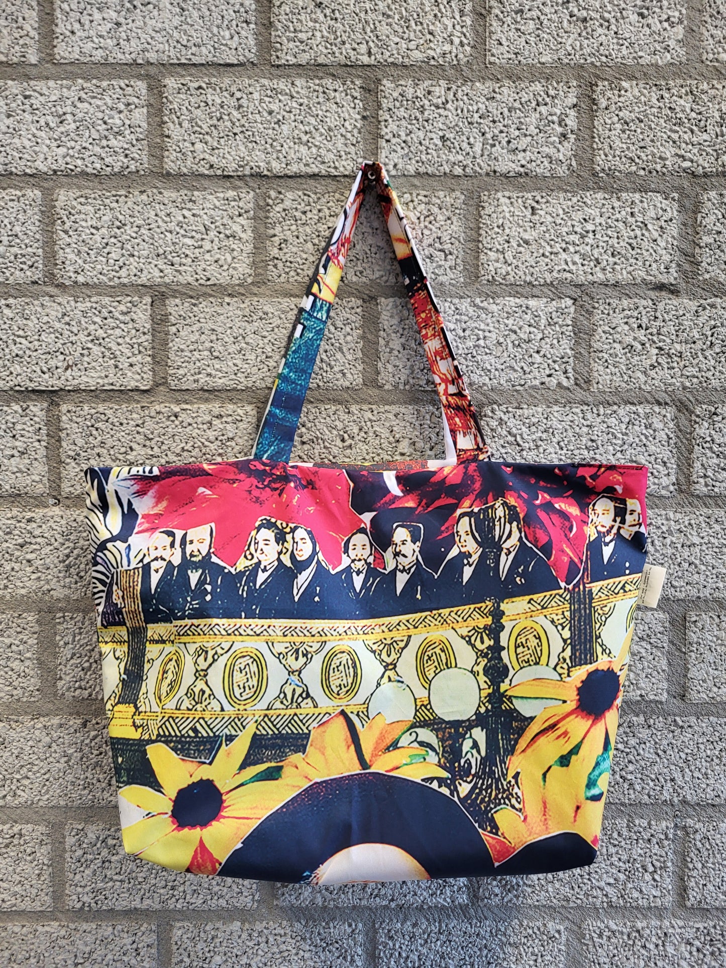 Geupcyclede Keerbare Shopper, groot model