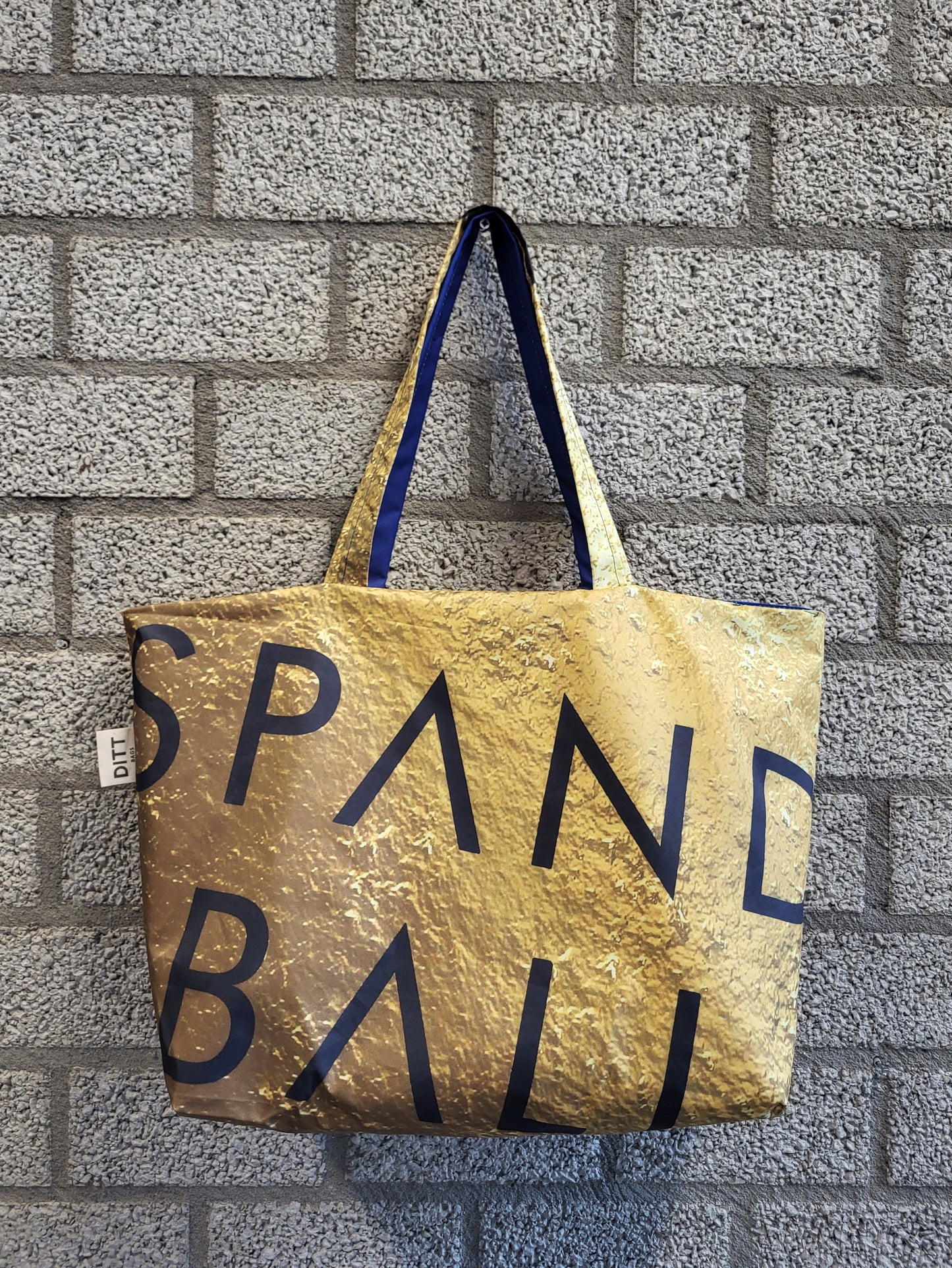 Geupcyclede Keerbare Shopper, groot model