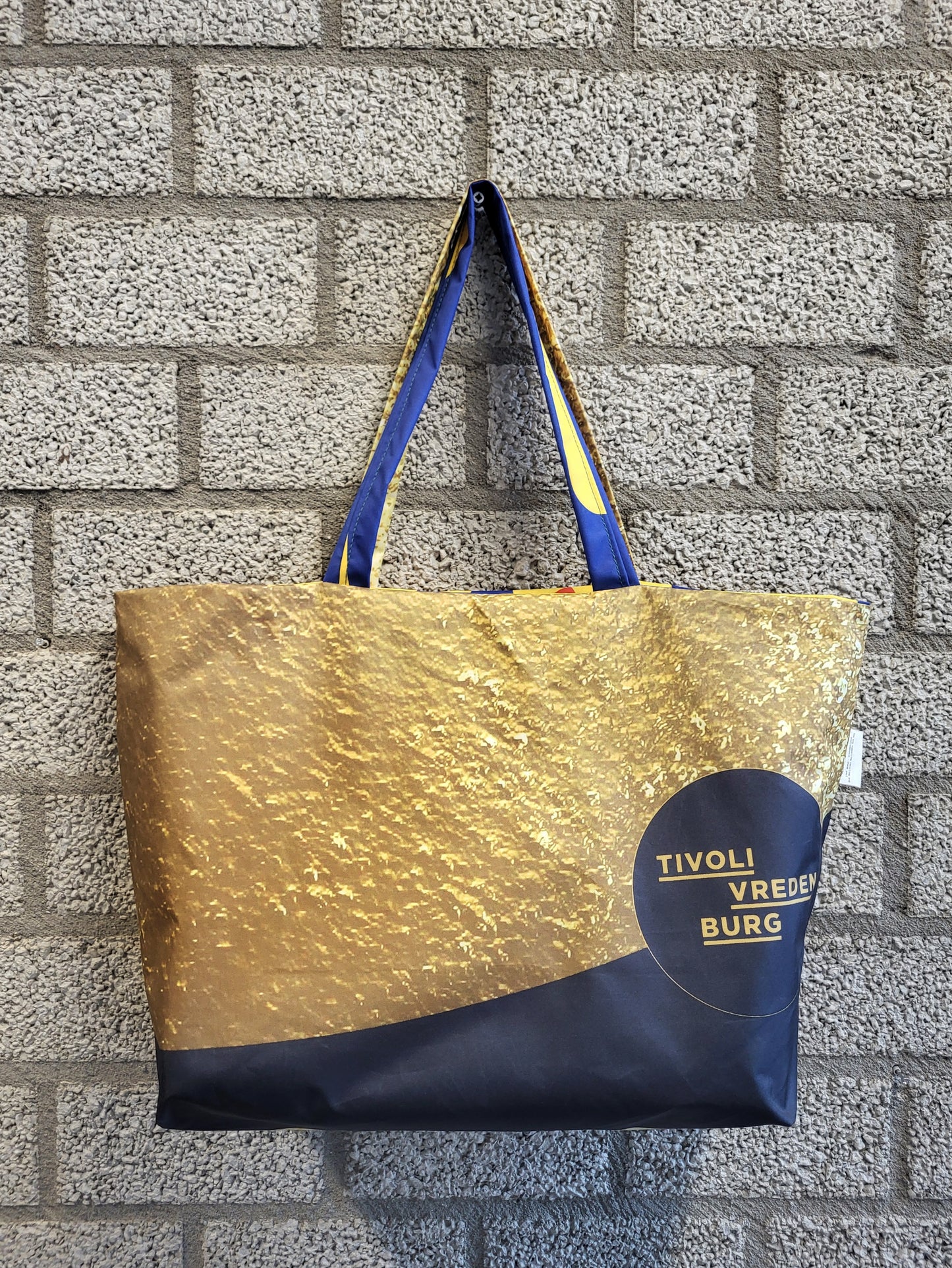 Geupcyclede Keerbare Shopper, groot model