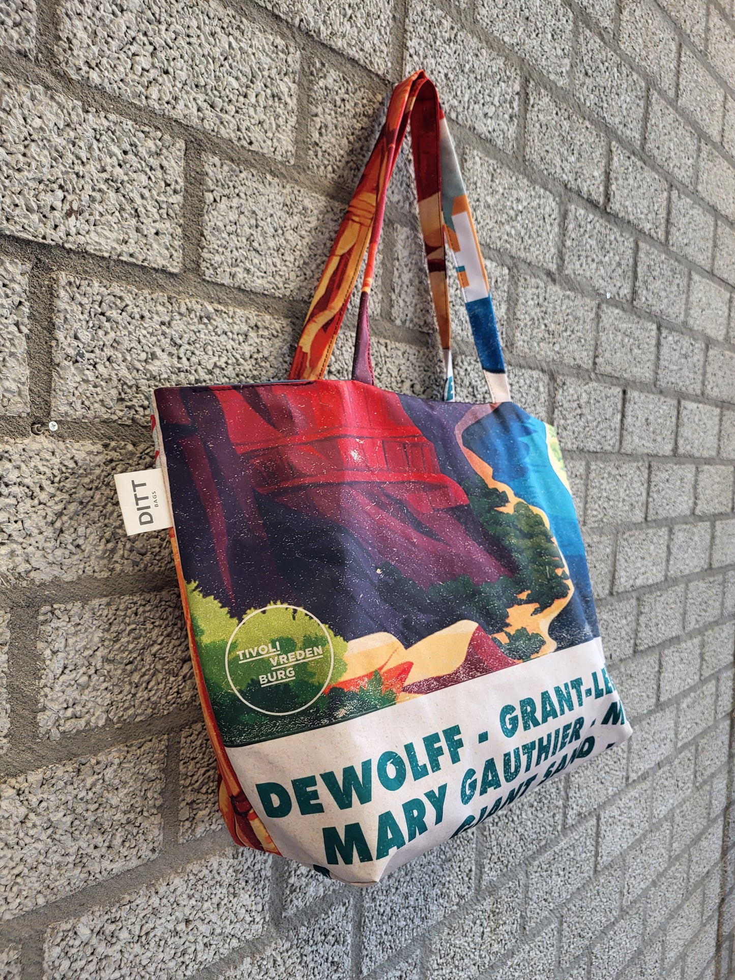Keerbare Shopper Ramblin Roots, 100% gerecycled