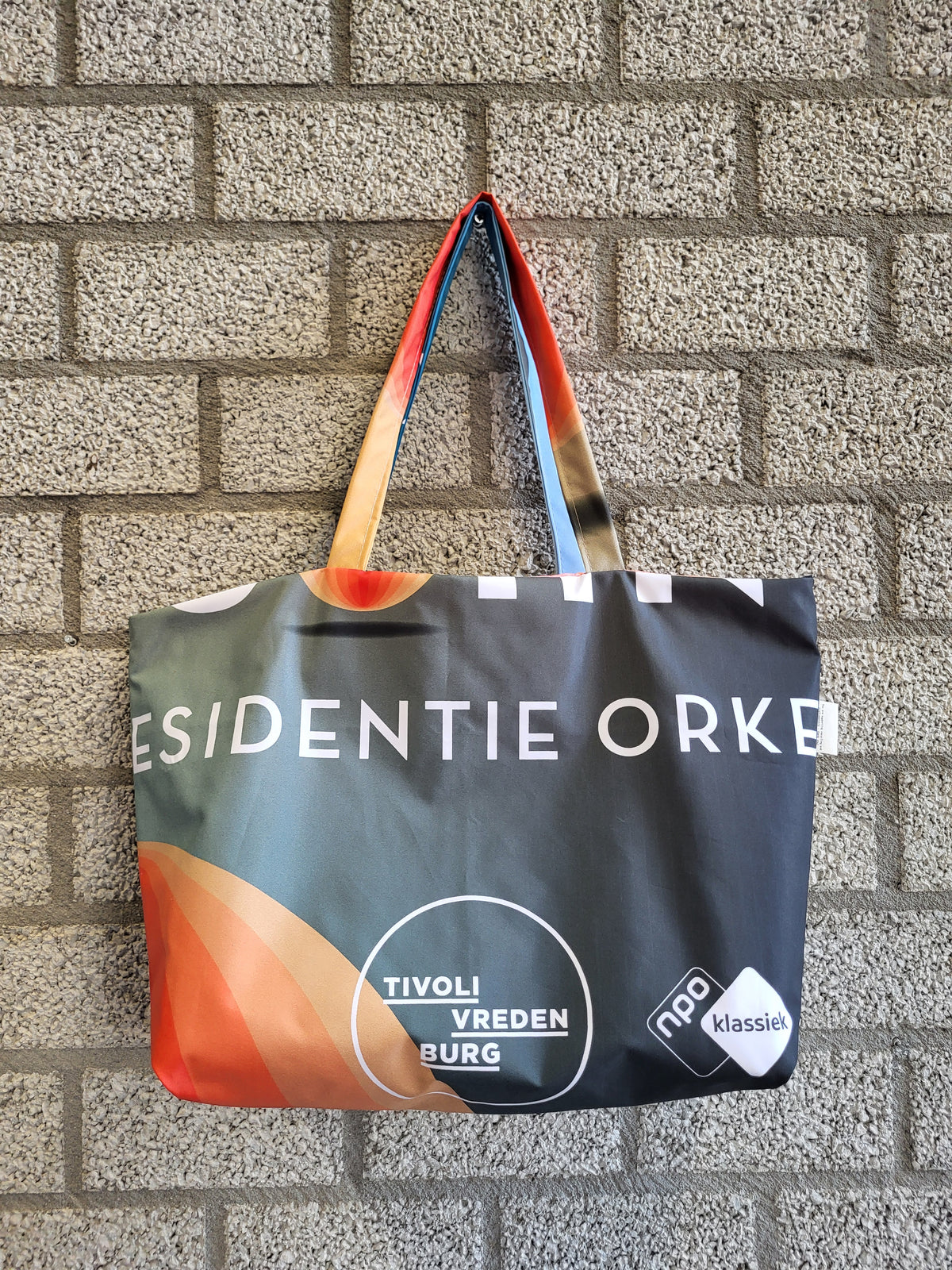 Shopper Notenkraker, 100% gerecycled (Kopie)