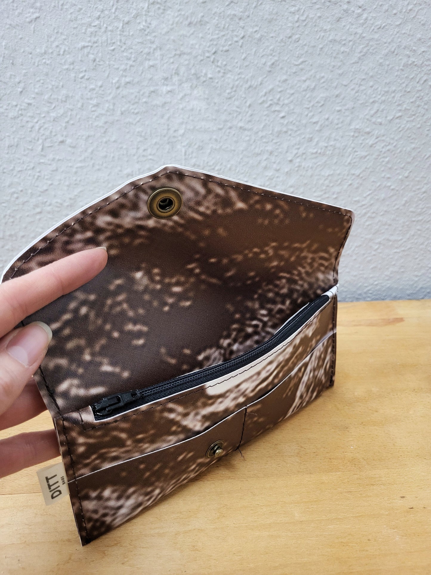 Geupcyclede portemonnee