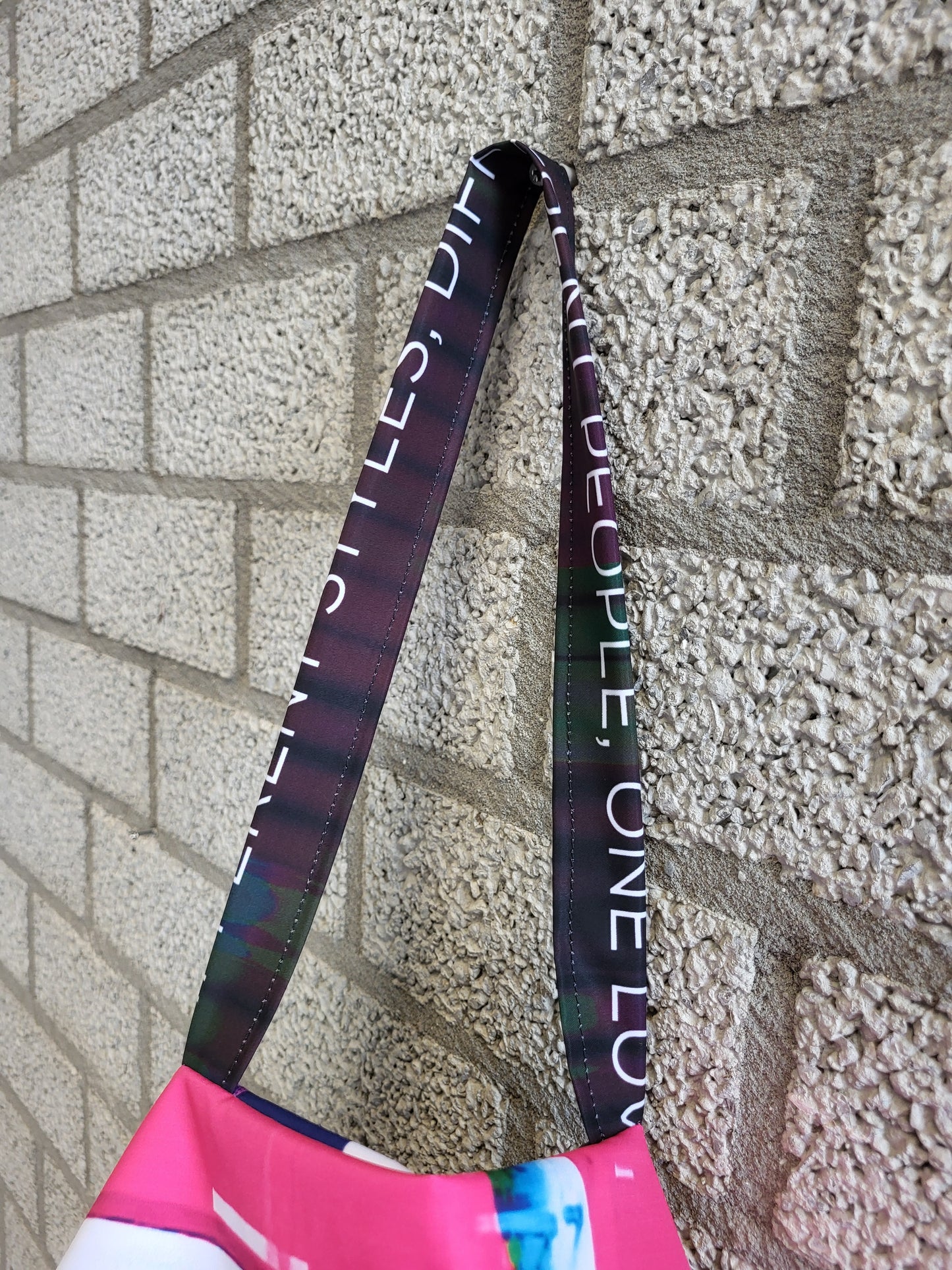 Keerbare Shopper POP-O-MATIC , 100% gerecycled