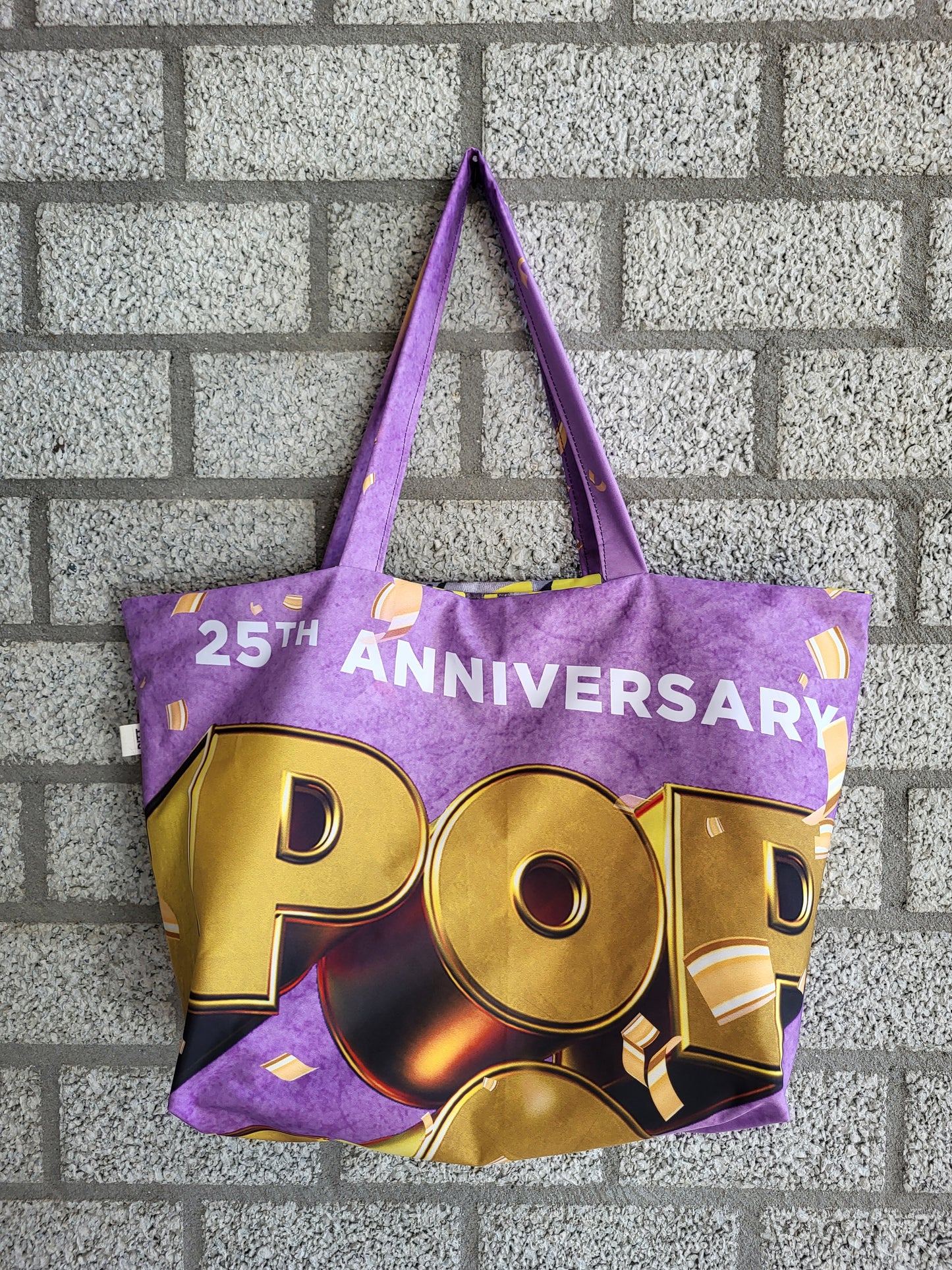 LOOSE ENDS X POP-O-MATIC SHOPPER 100% gerecycled