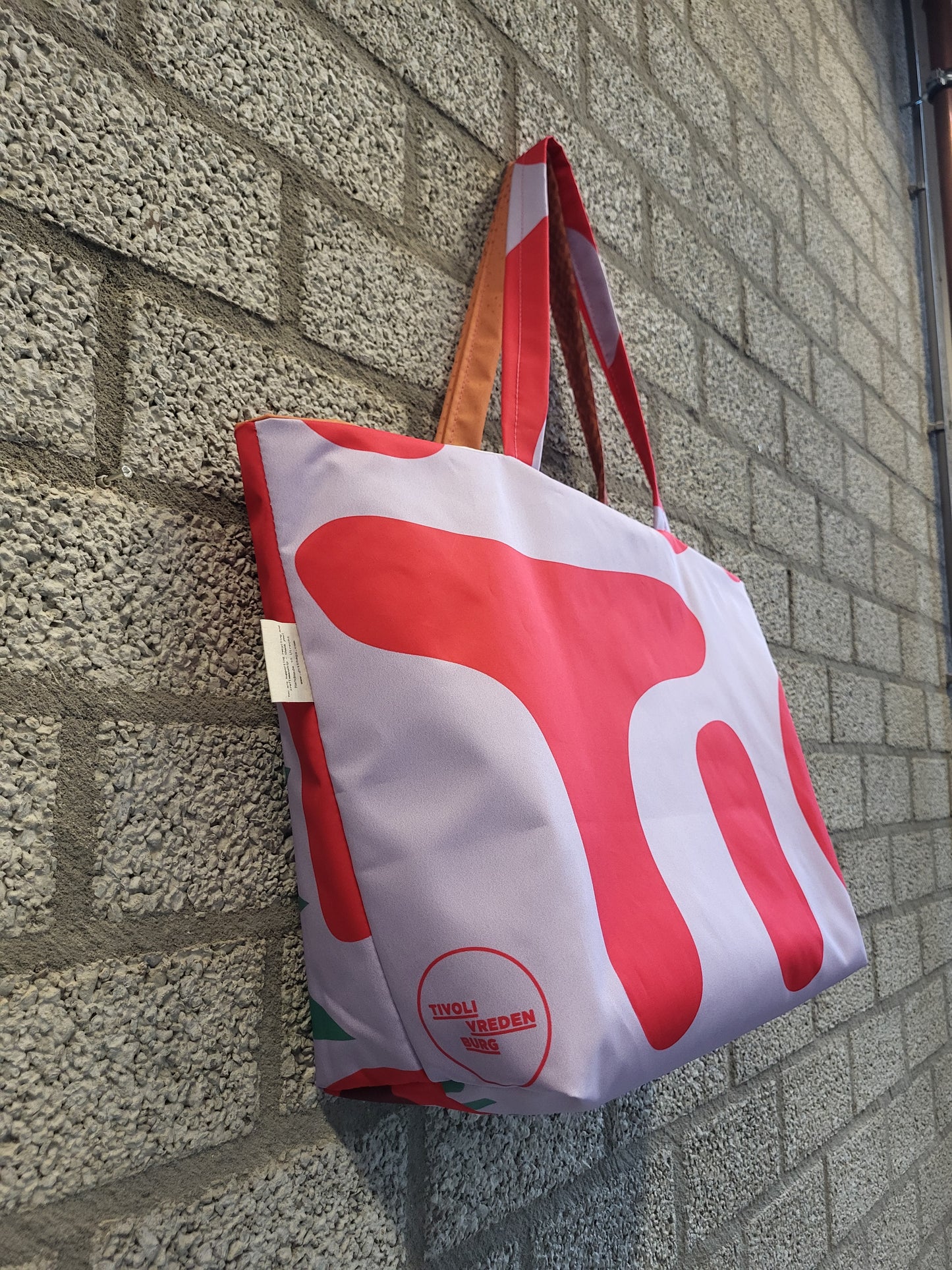 Geupcyclede Keerbare Shopper, groot model