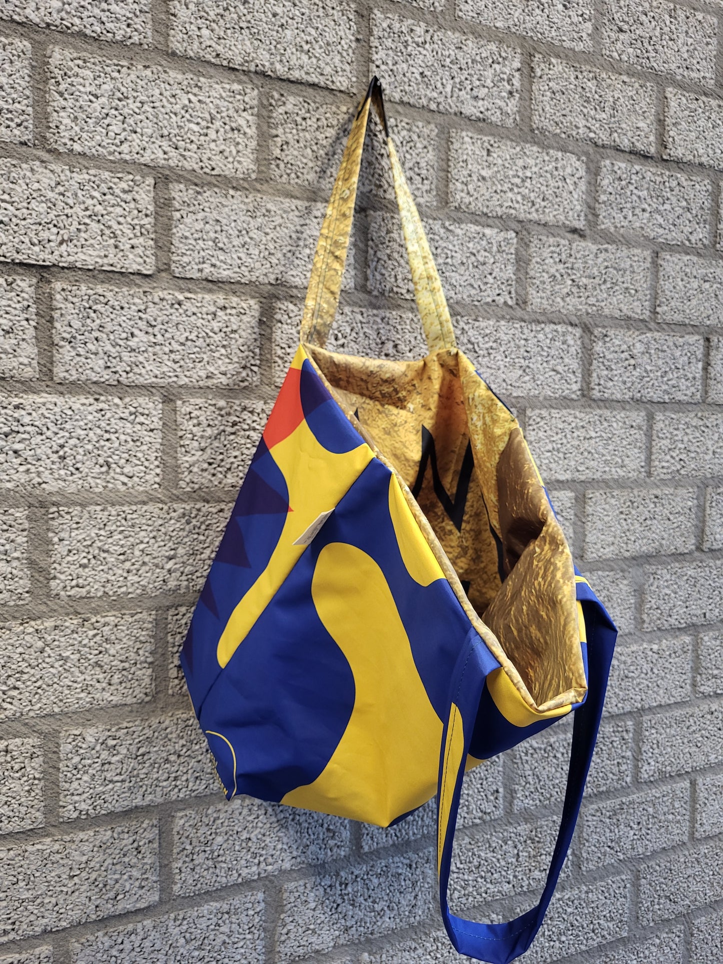 Geupcyclede Keerbare Shopper, groot model