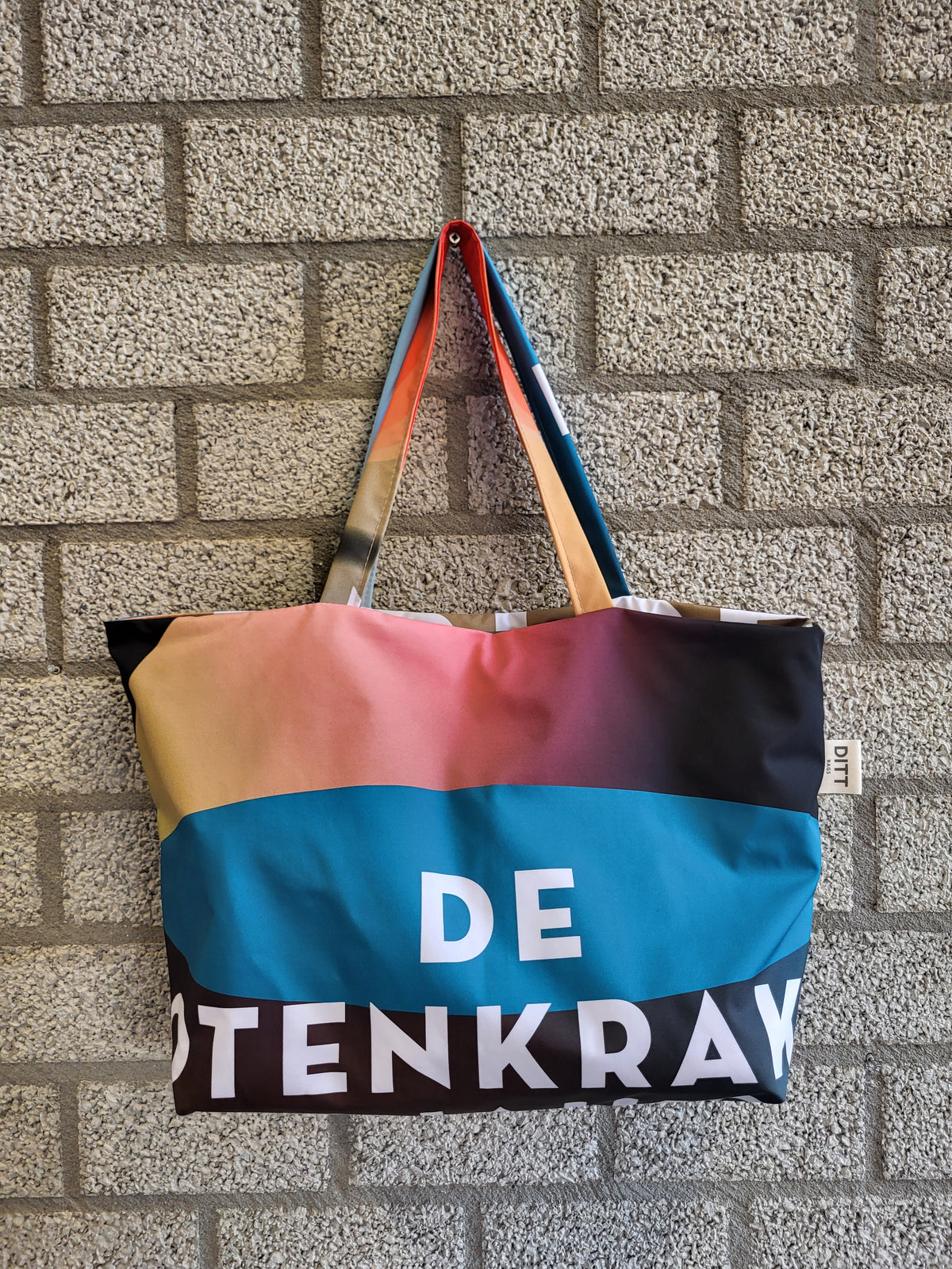 Shopper Notenkraker, 100% gerecycled (Kopie)