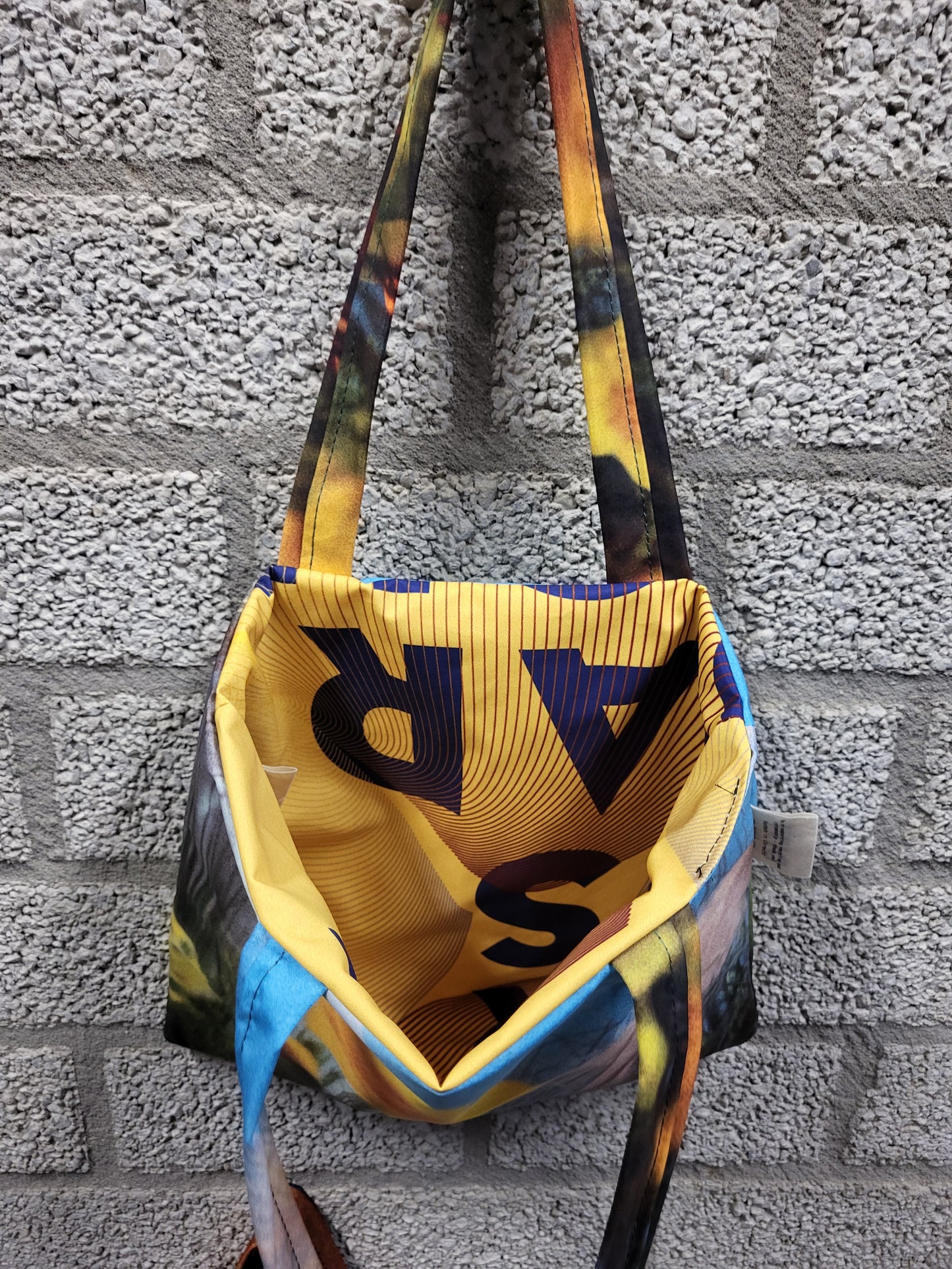 Keerbare Shopper klein