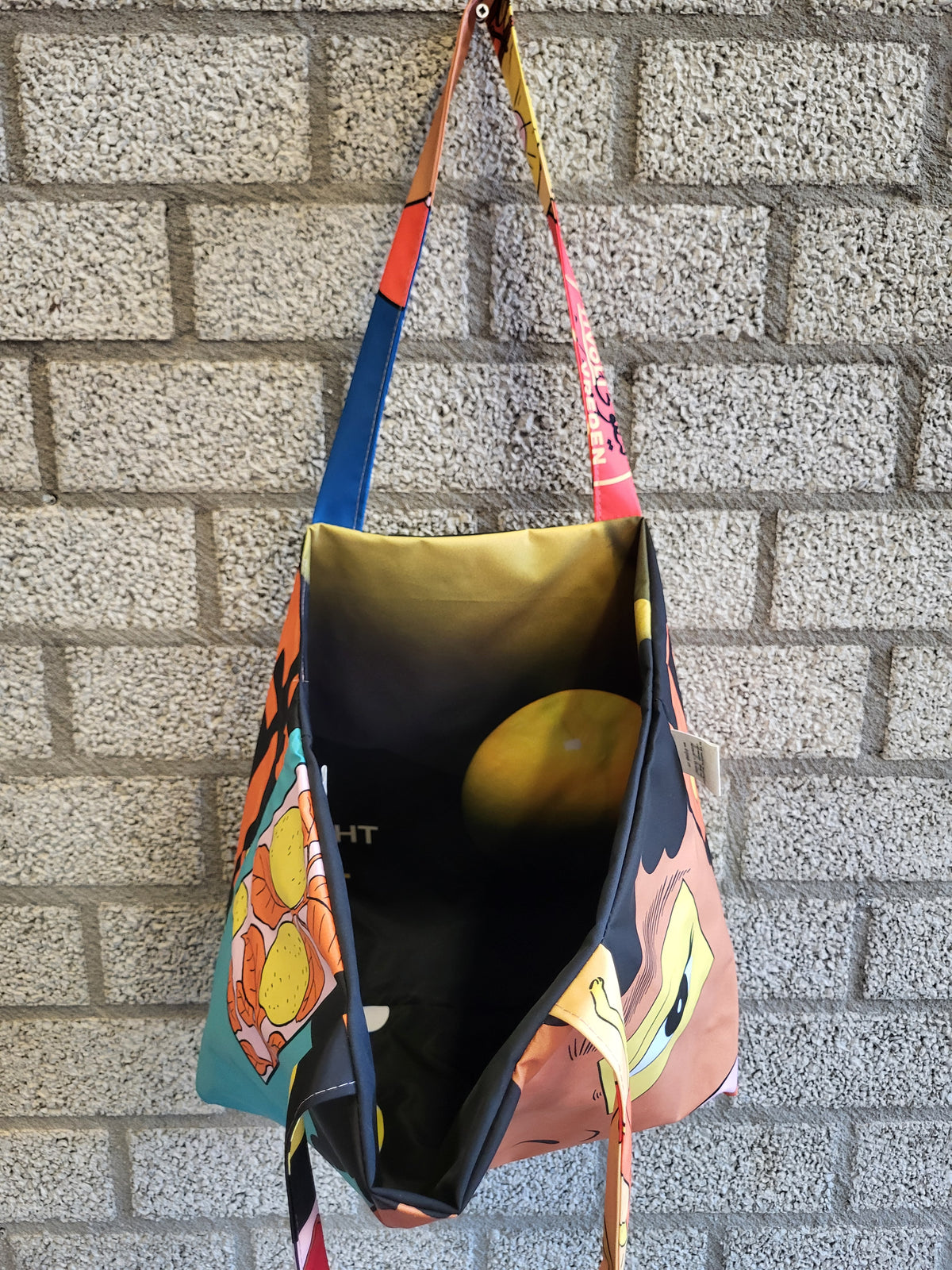 Shopper Nawafiz, 100% gerecycled