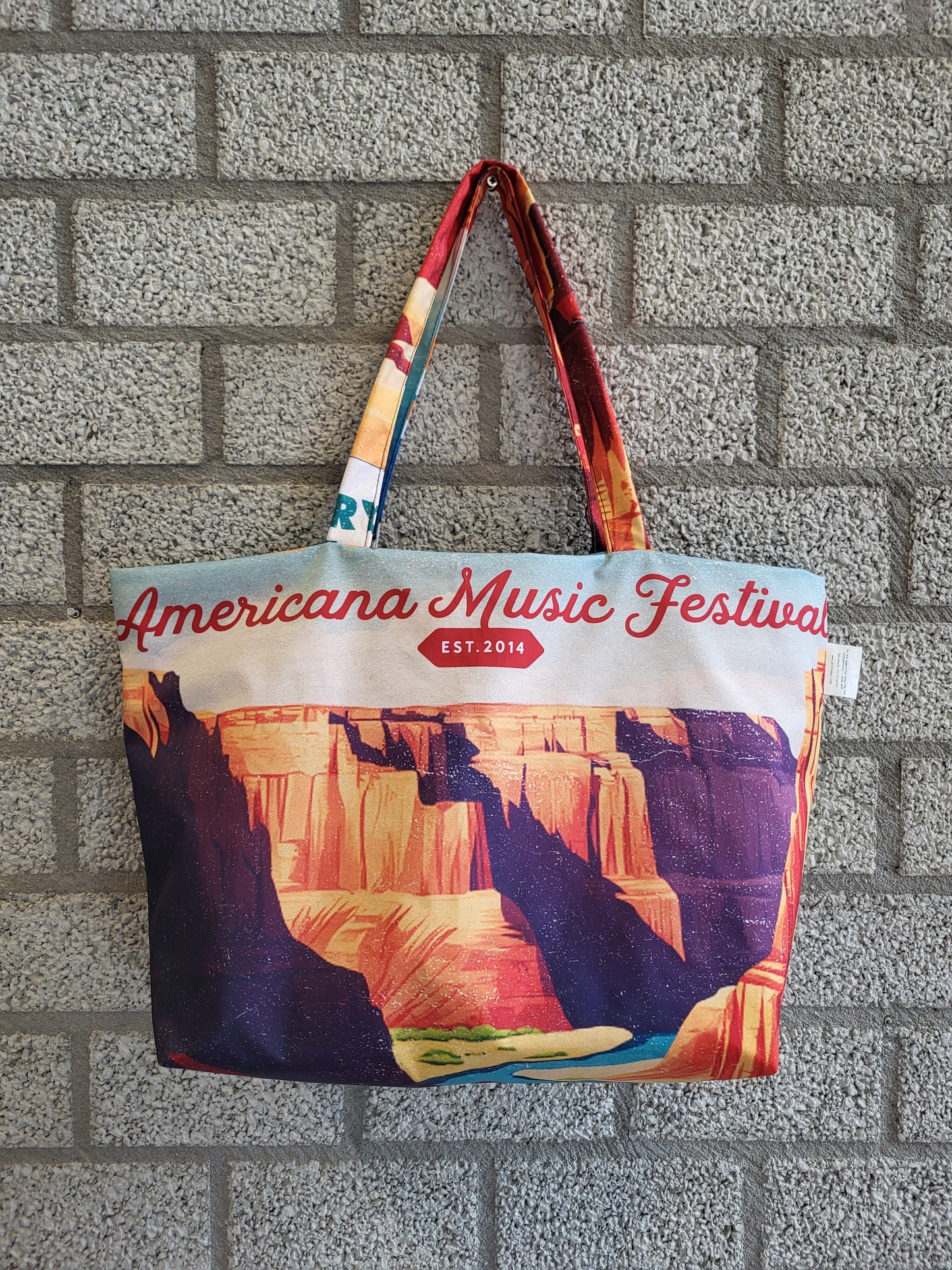 Keerbare Shopper Ramblin Roots, 100% gerecycled