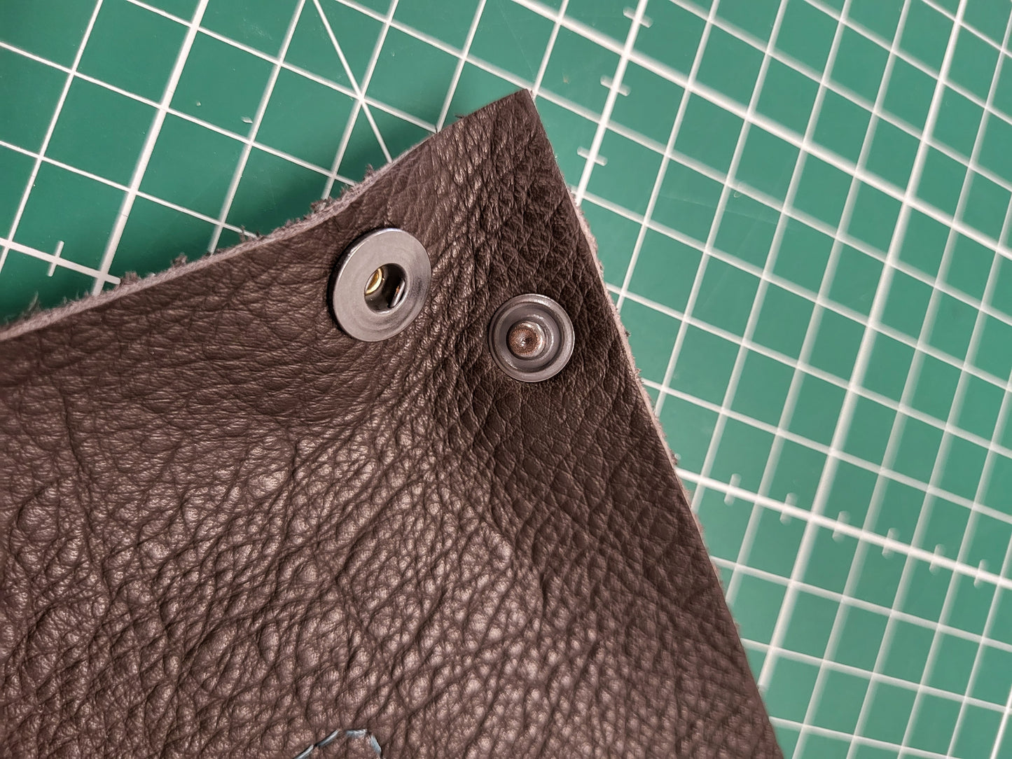 Dobbelmat van meubelleer