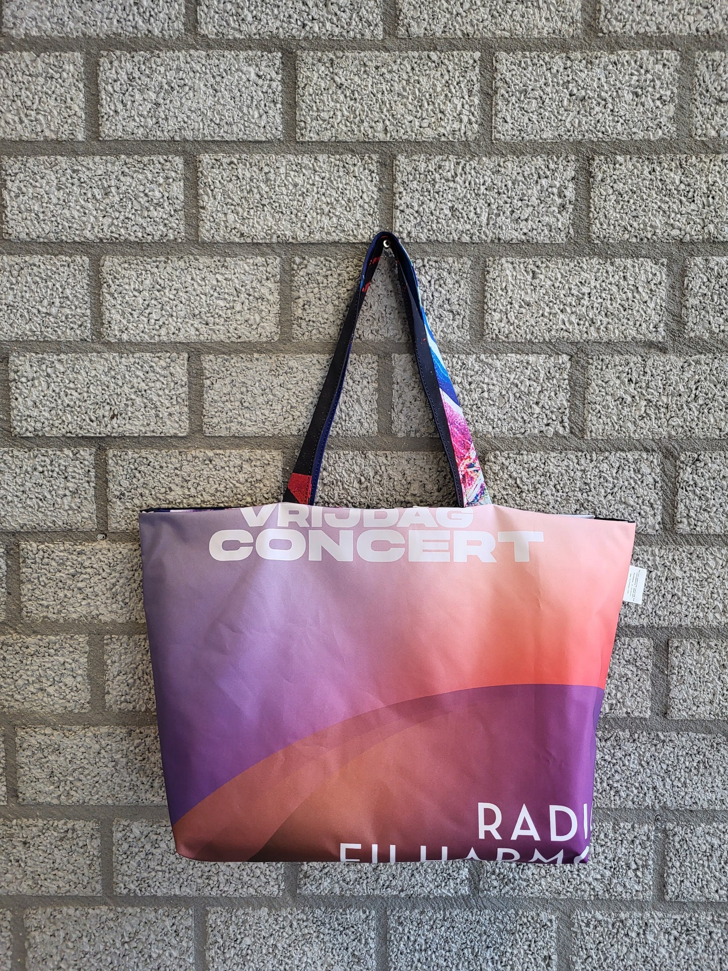 Keerbare Shopper Loose Ends, 100% gerecycled