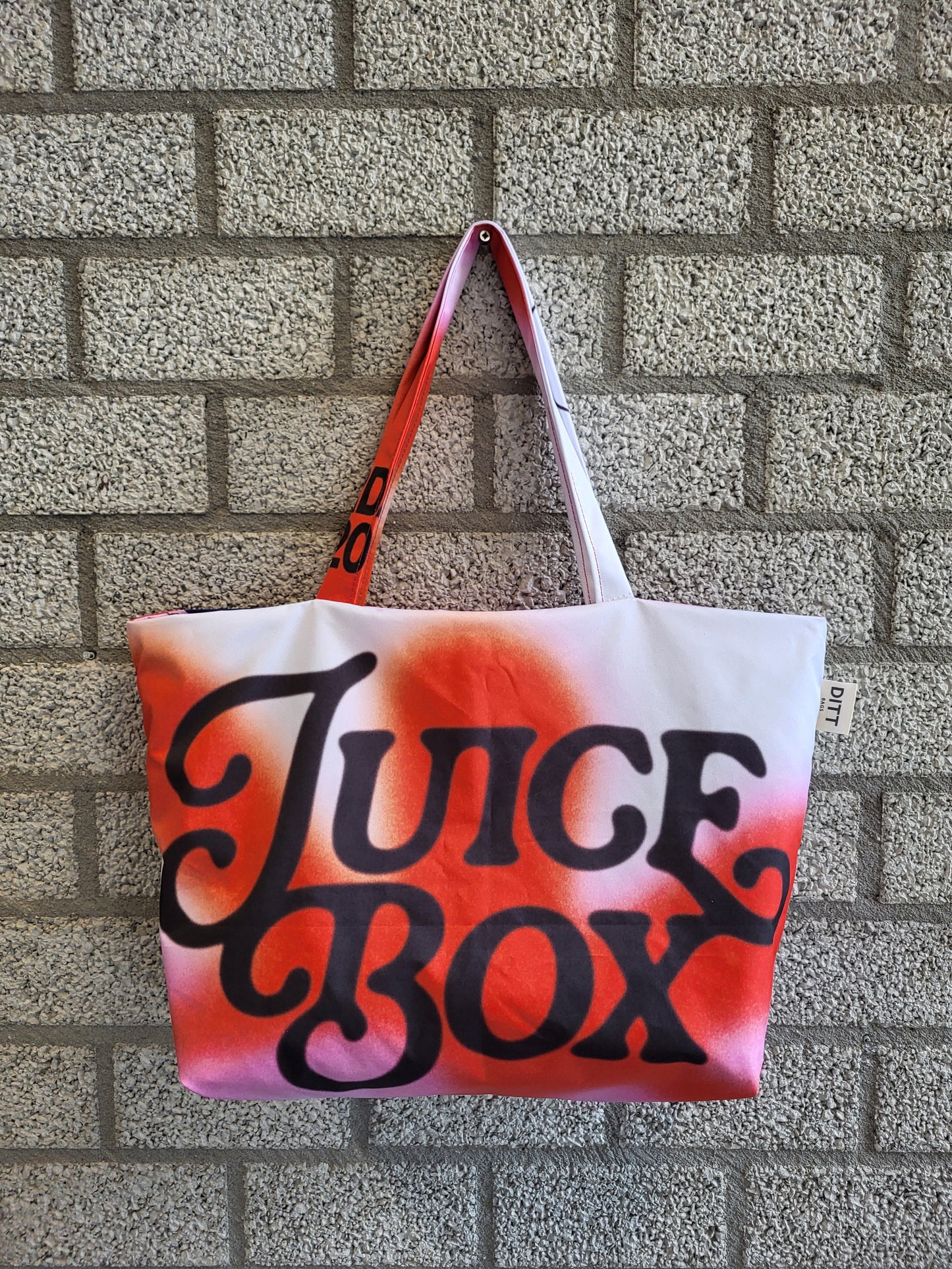 Shopper Juicebox, 100% gerecycled