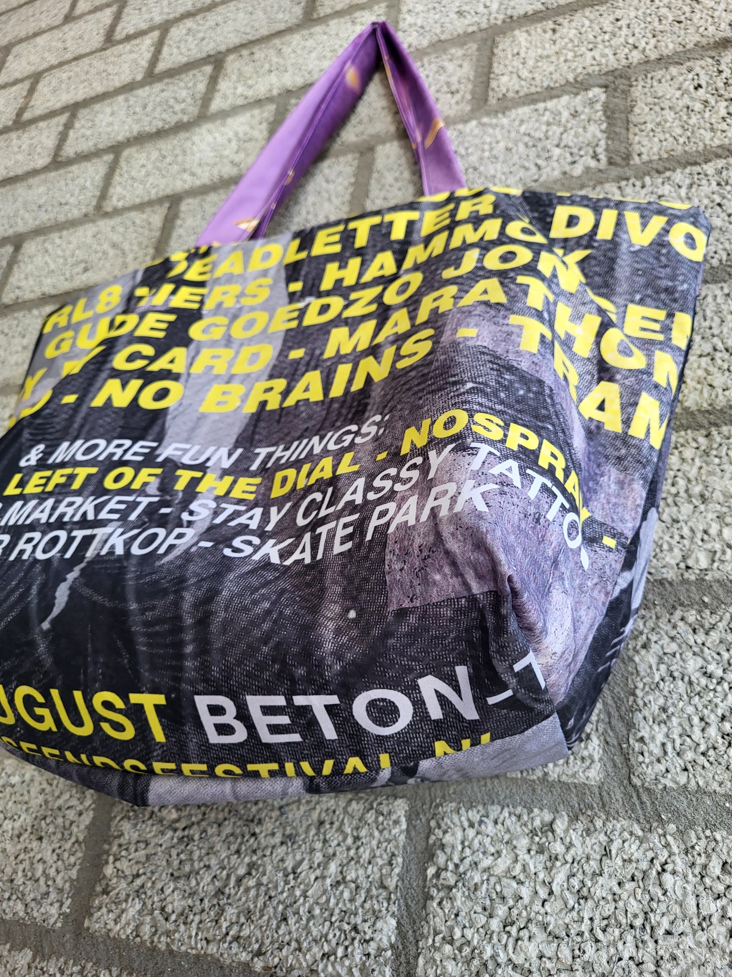 LOOSE ENDS X POP-O-MATIC SHOPPER 100% gerecycled