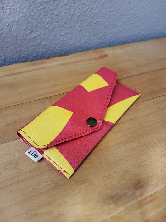 Gerecyclede portemonnee