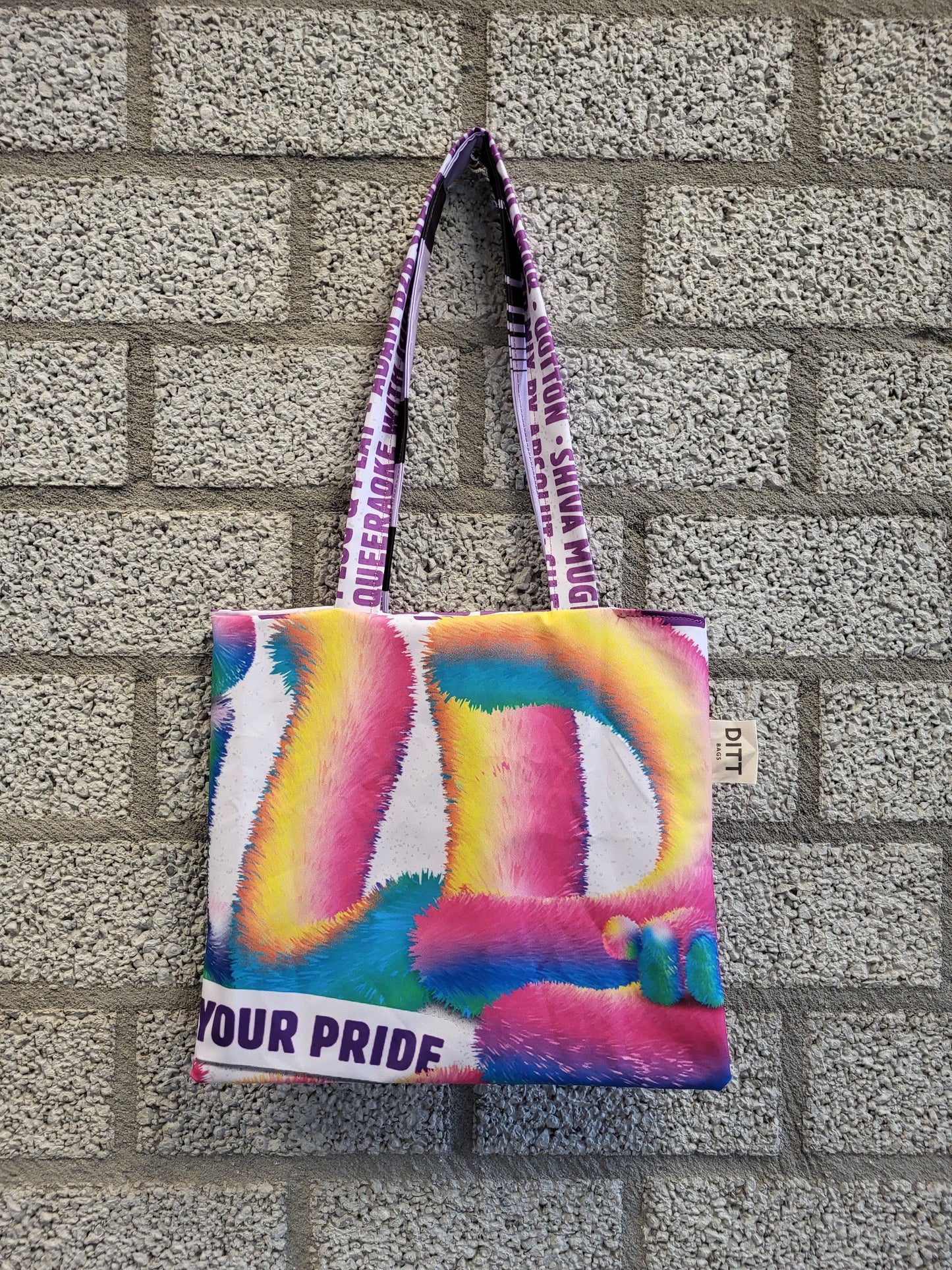 Keerbare Shopper klein