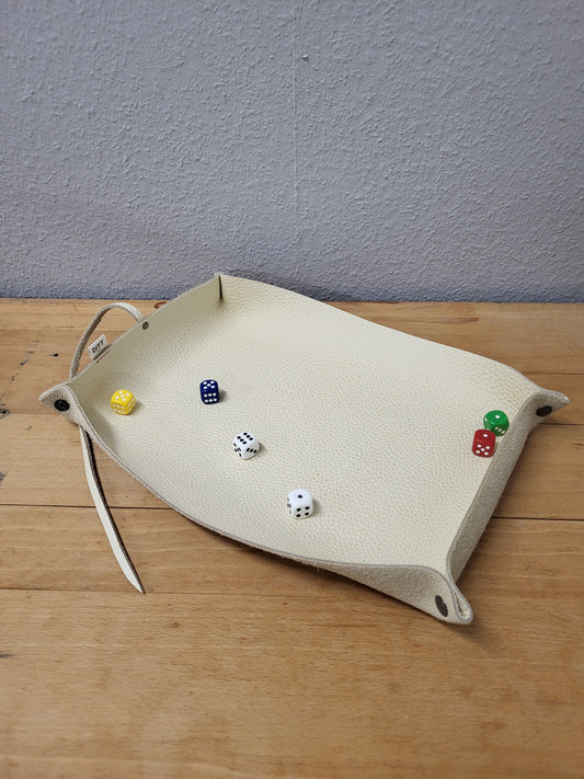 Dobbelmat van meubelleer