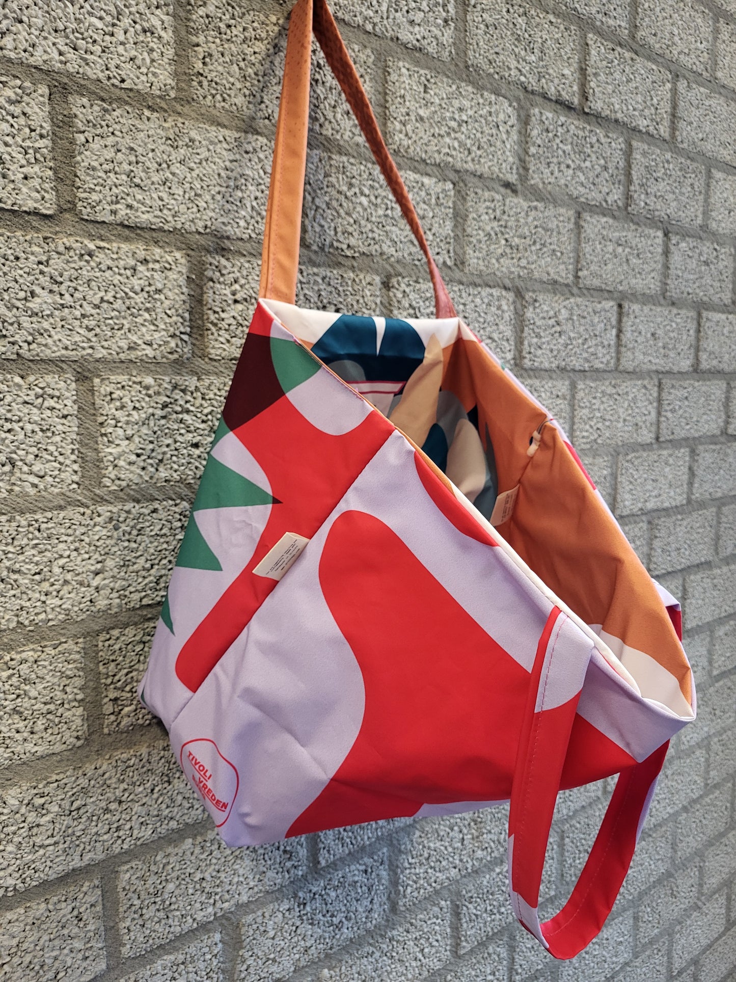 Geupcyclede Keerbare Shopper, groot model