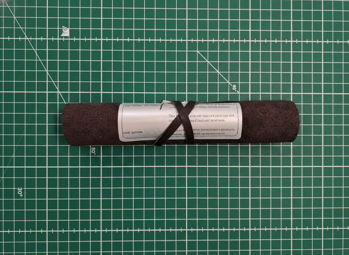 Dobbelmat van meubelleer