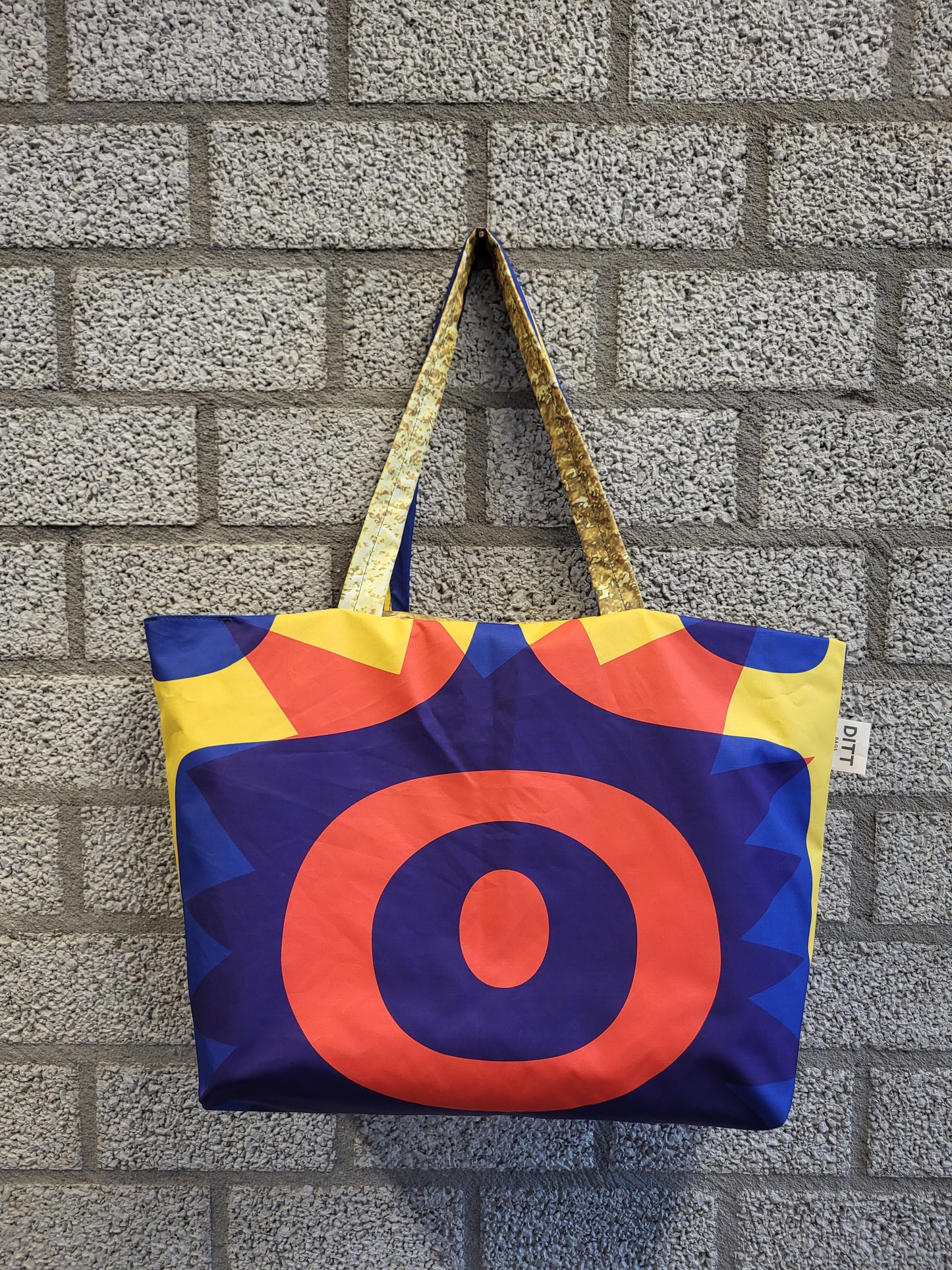 Geupcyclede Keerbare Shopper, groot model