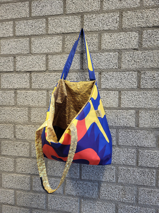 Geupcyclede Keerbare Shopper, groot model