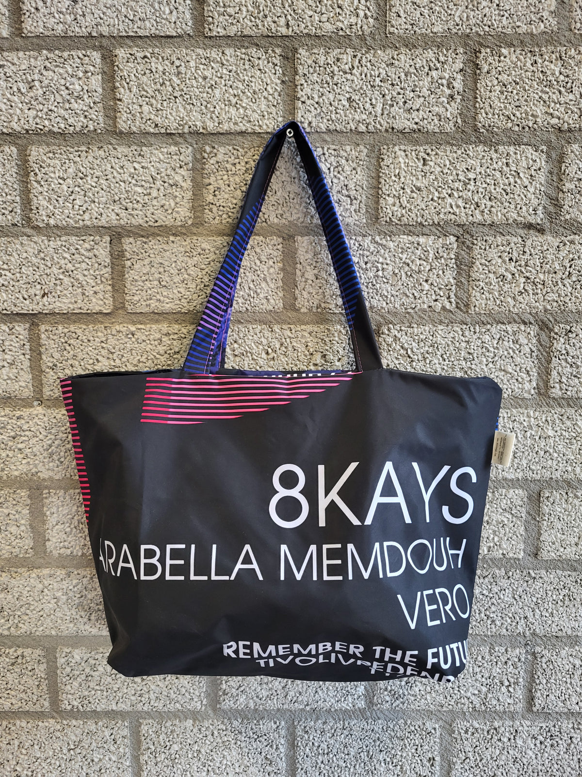 Shopper BLACKOUT, 100% gerecycled