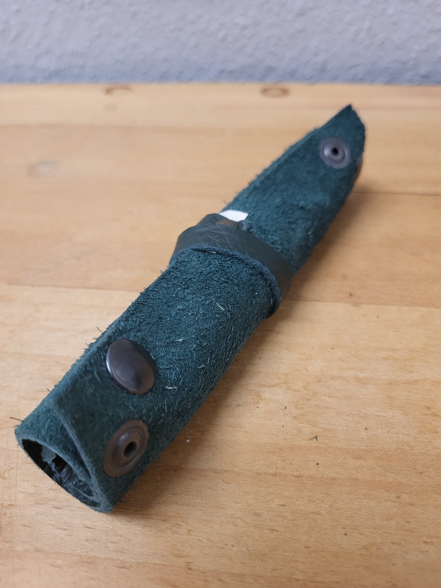 Dobbelmat van meubelleer