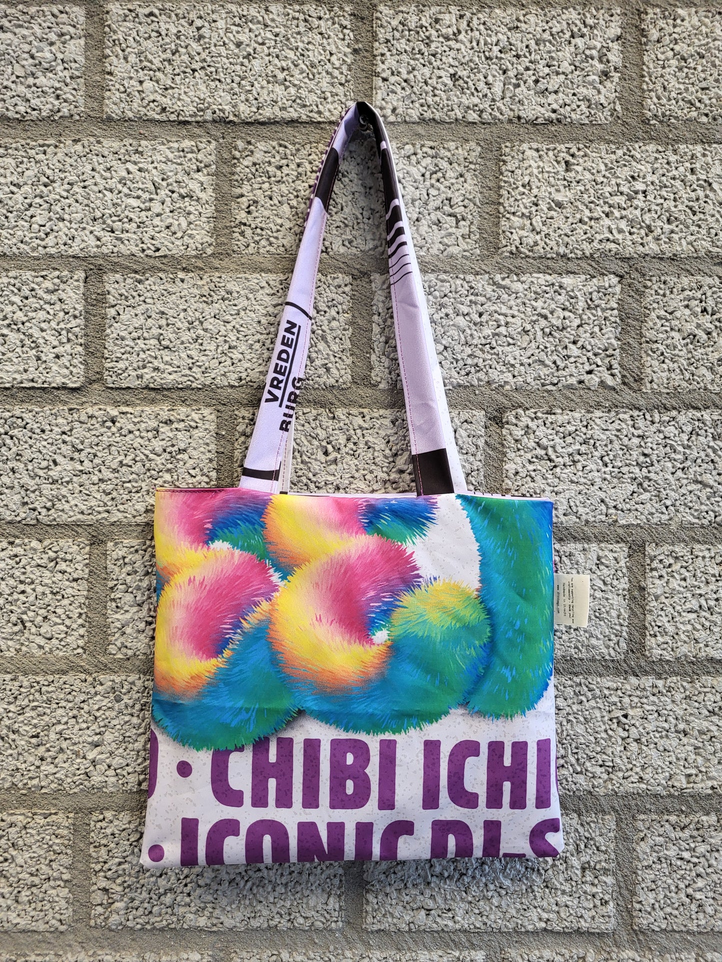 Keerbare Shopper klein