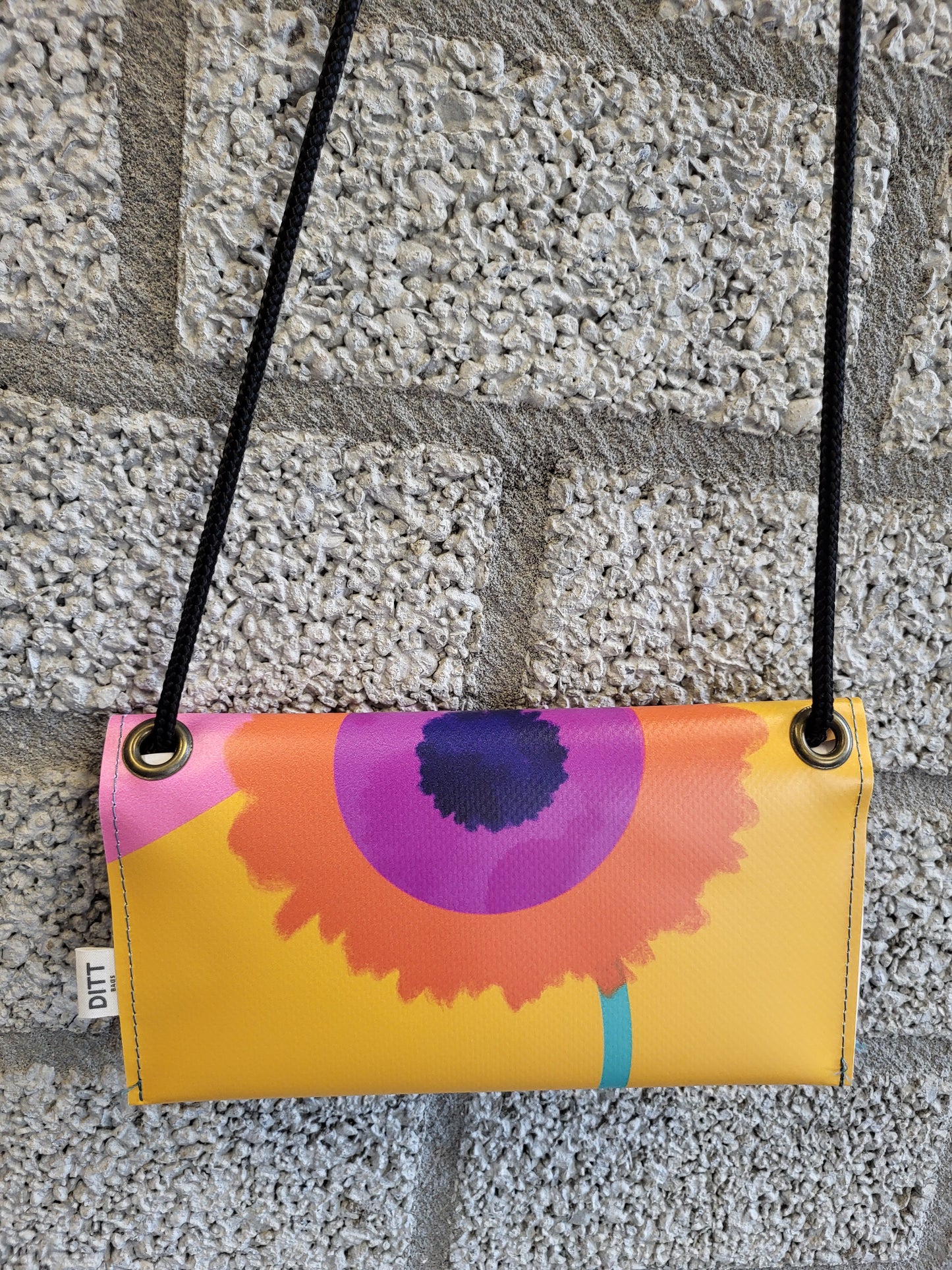 Portemonnee/ Clutch gerecycled