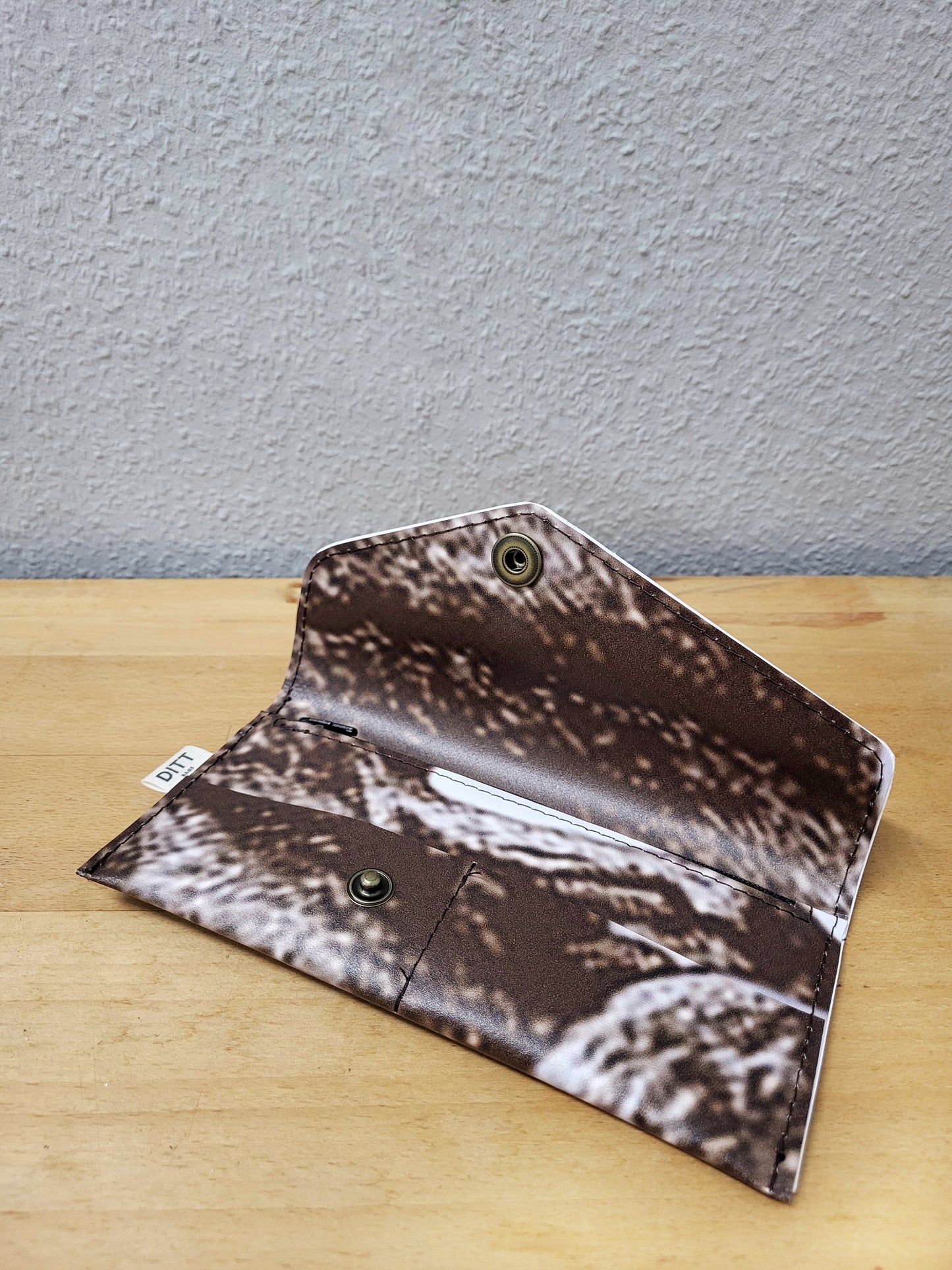 Geupcyclede portemonnee