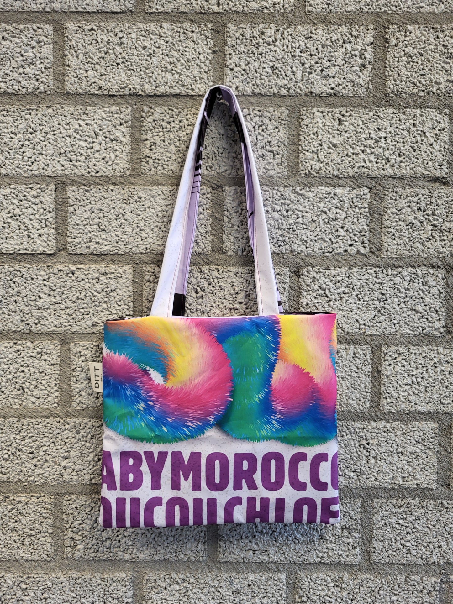 Keerbare Shopper klein