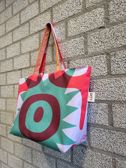 Geupcyclede Keerbare Shopper, groot model