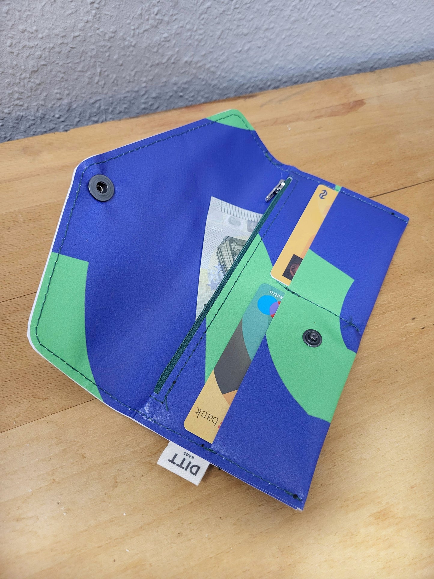 Gerecyclede portemonnee