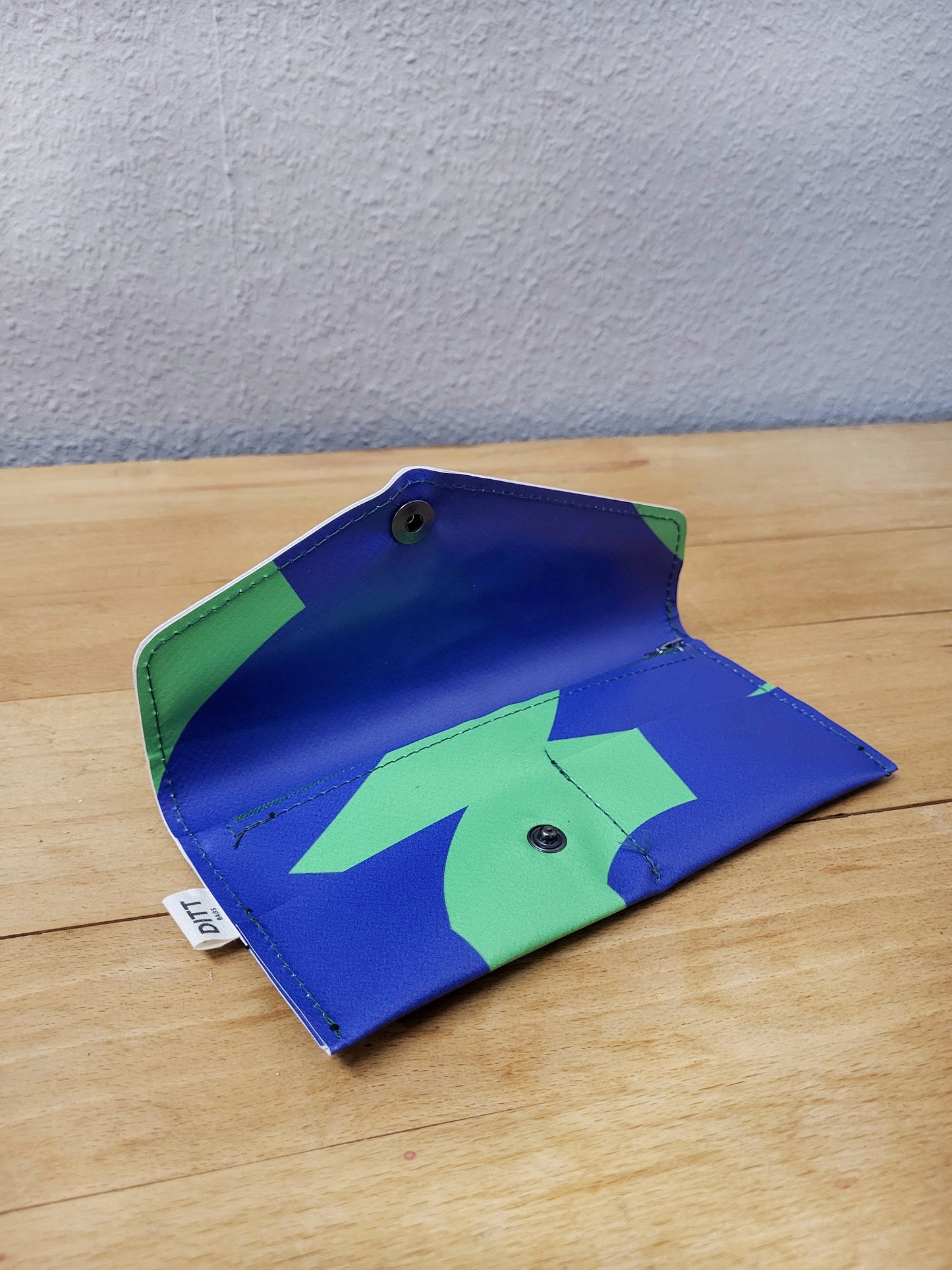 Gerecyclede portemonnee